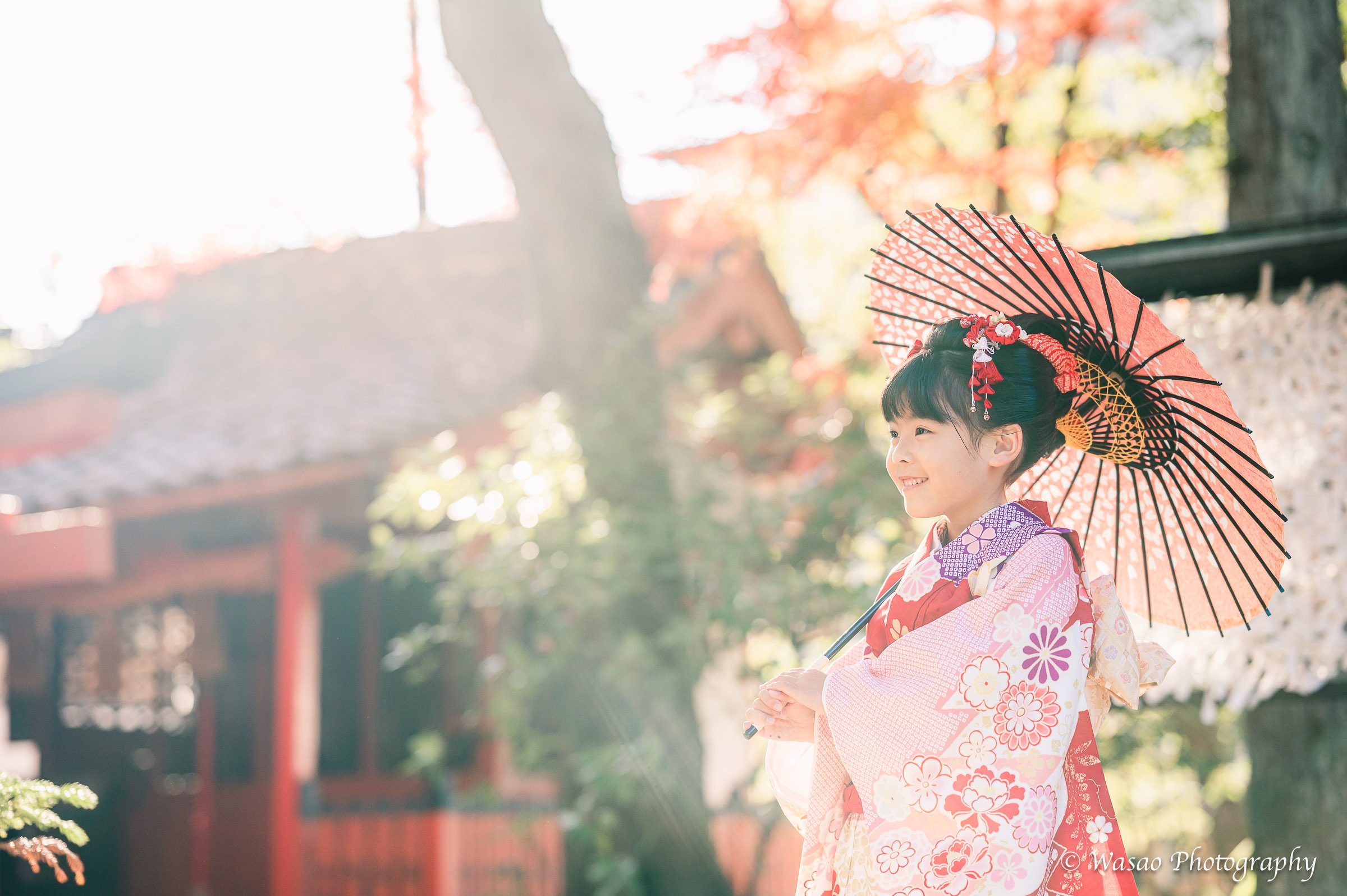 京都七五三：岡崎神社
