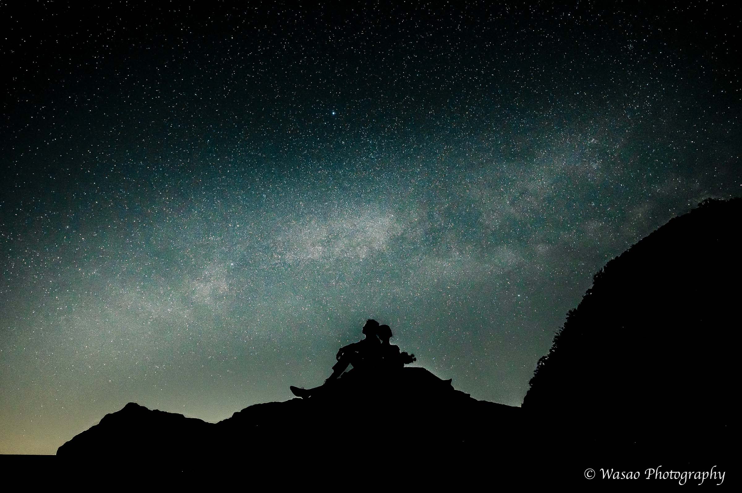 天の川・星空前撮り：和歌山