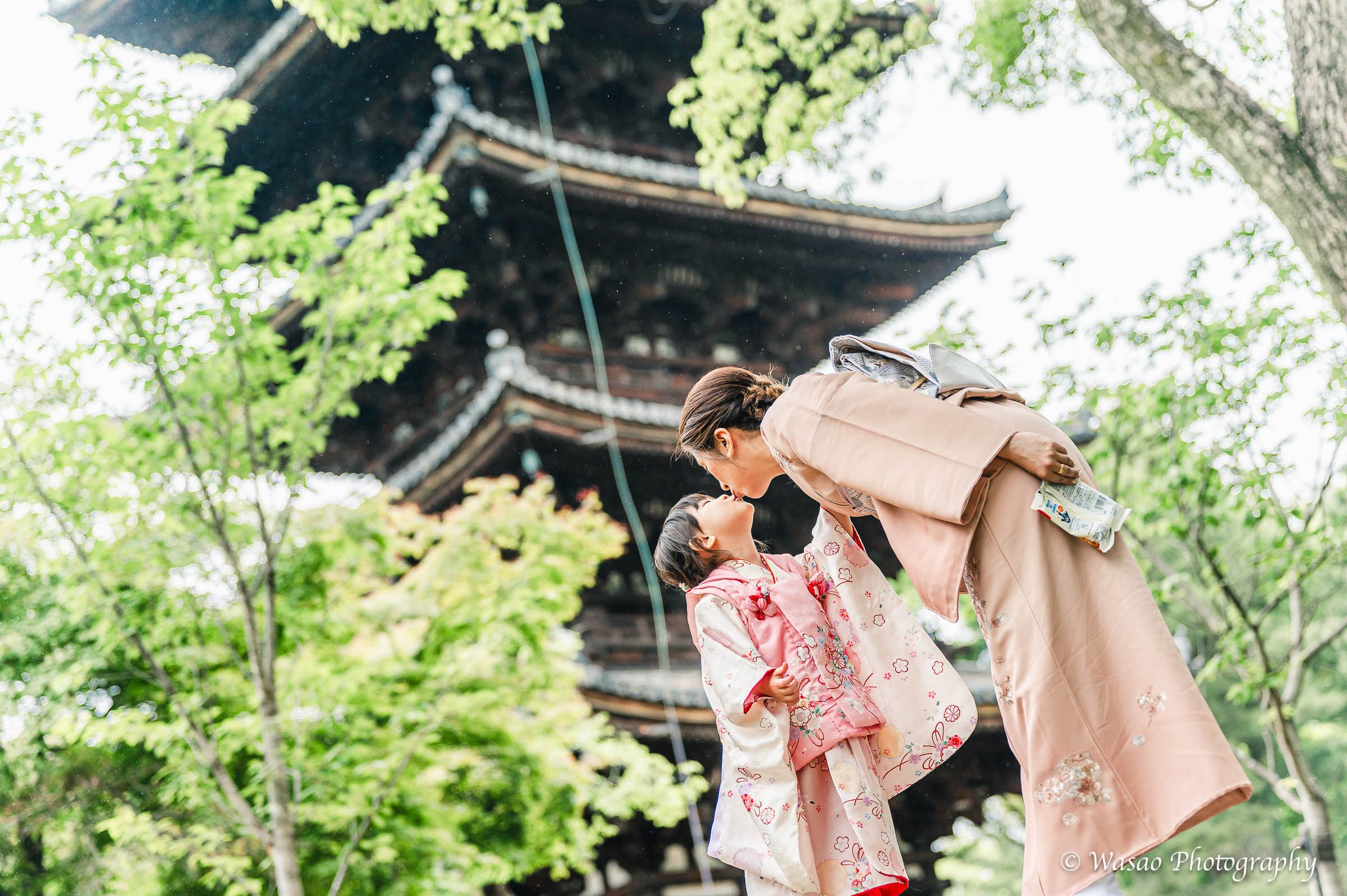 京都七五三：仁和寺