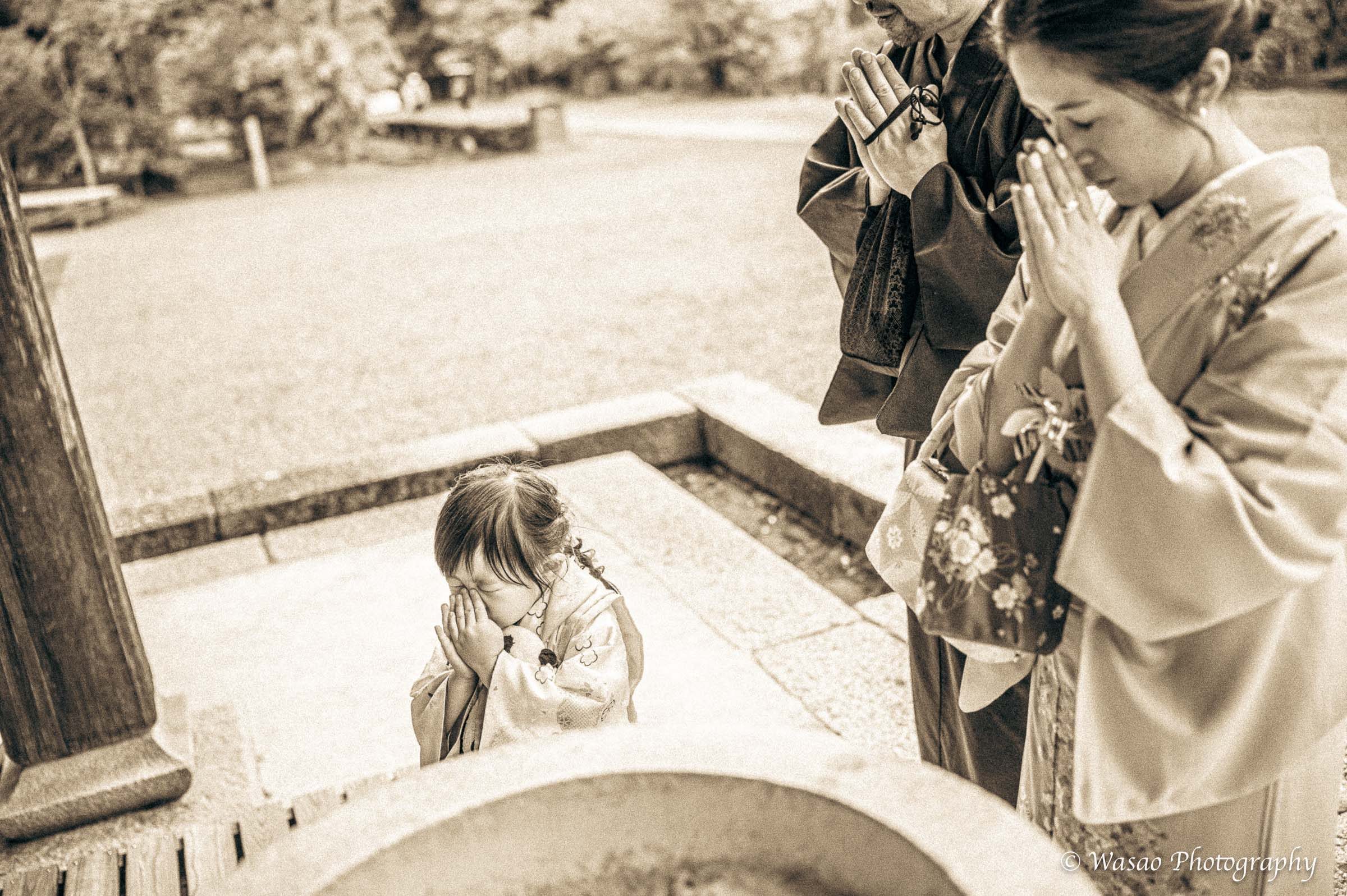 京都七五三：仁和寺