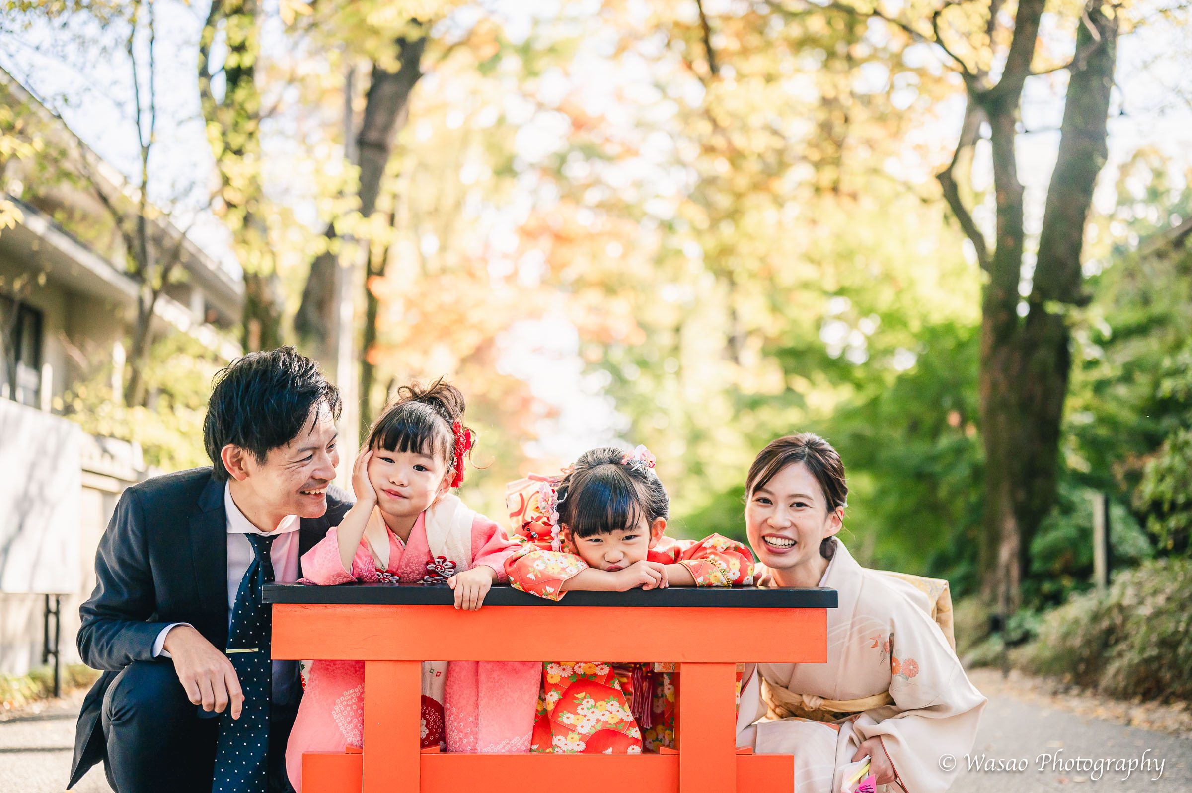 京都七五三：下鴨神社