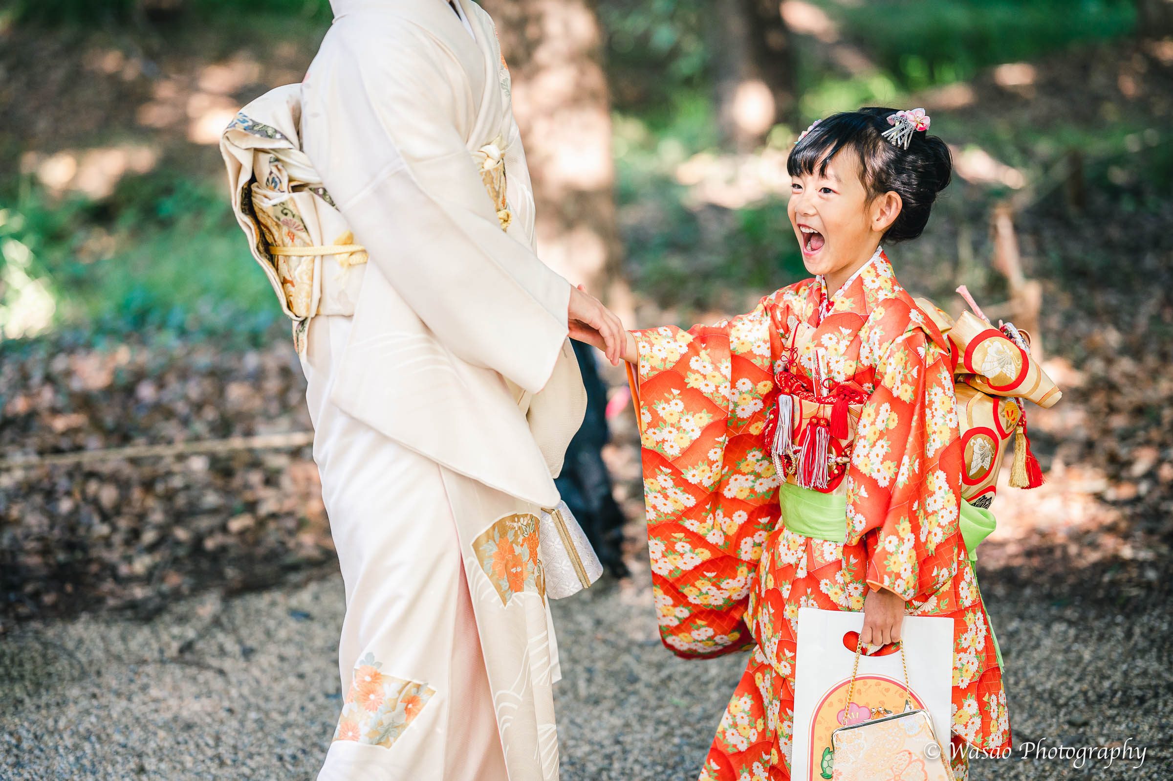 京都七五三：下鴨神社