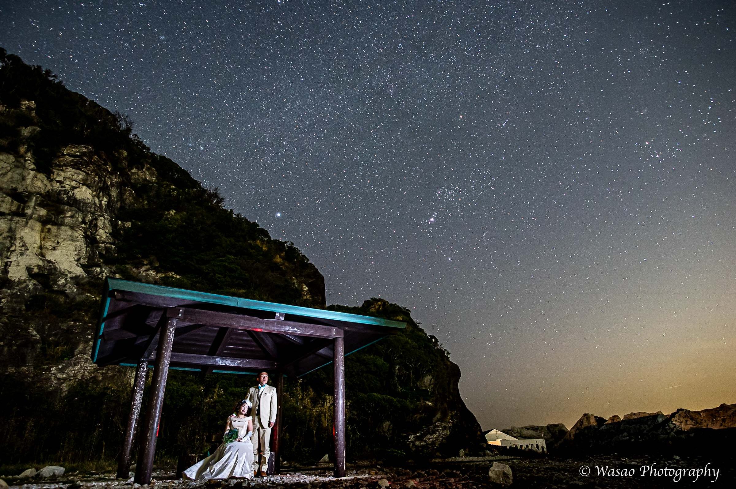 天の川・星空前撮り：和歌山