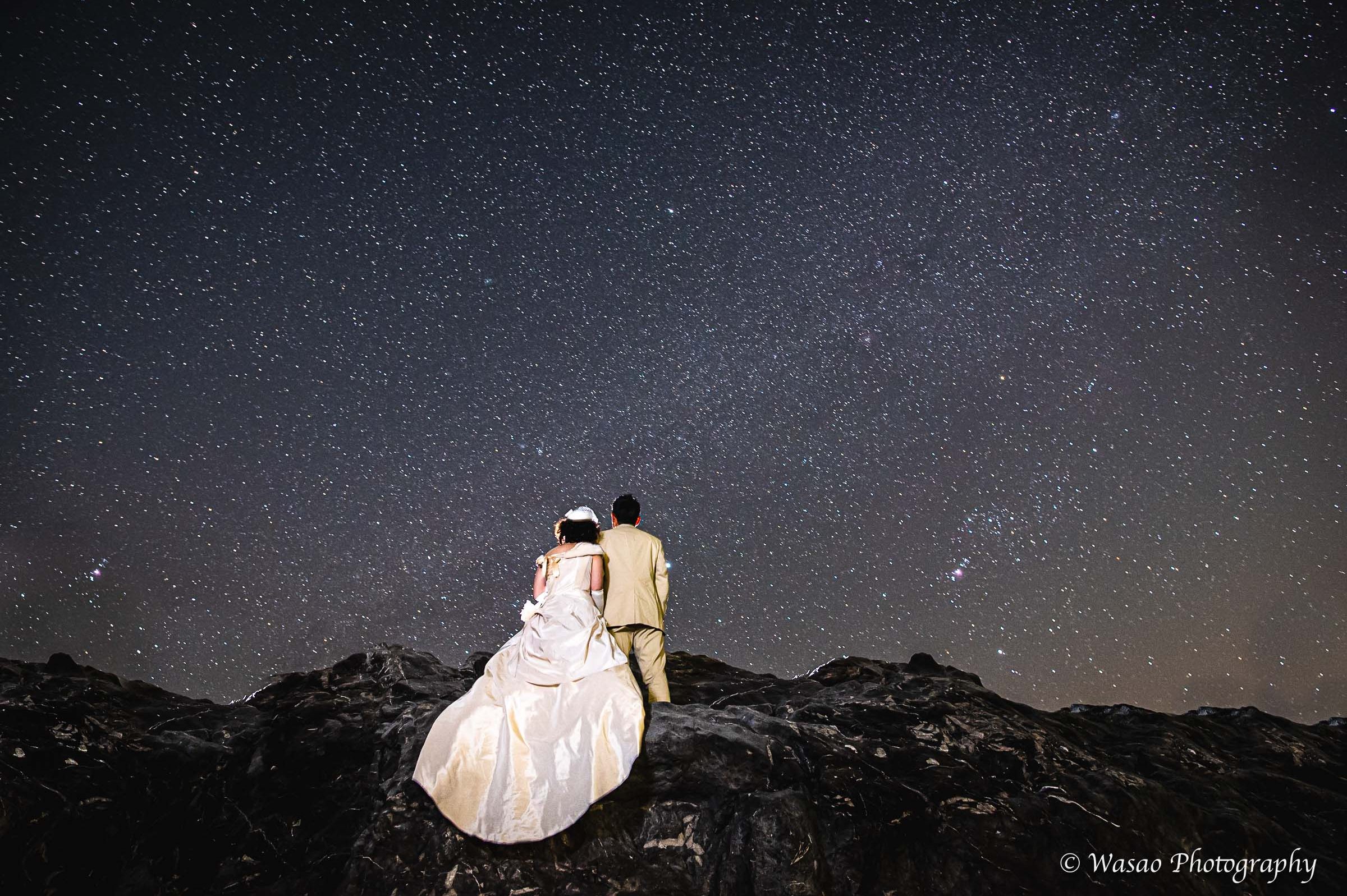 天の川・星空前撮り：和歌山