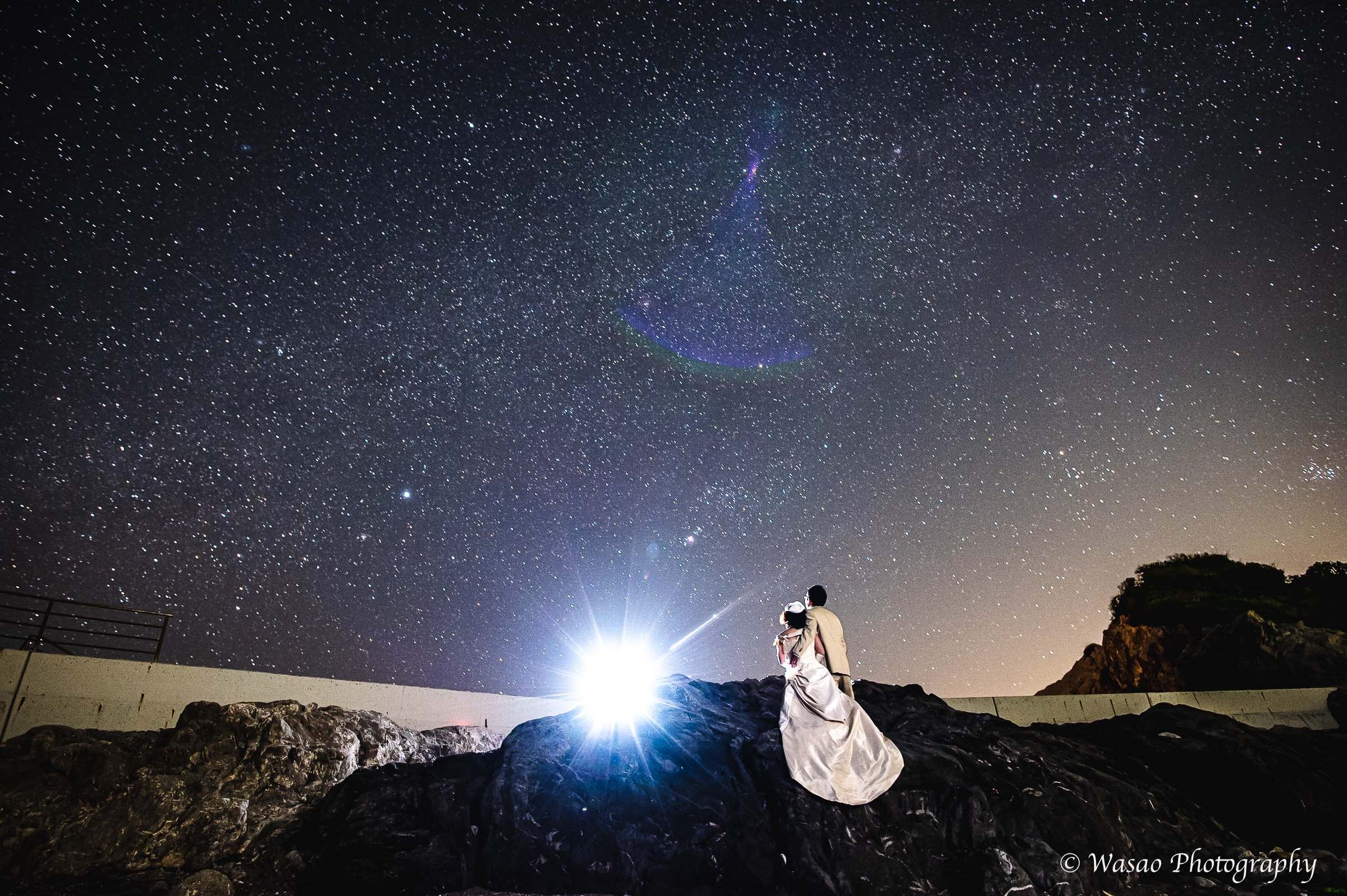 天の川・星空前撮り：和歌山