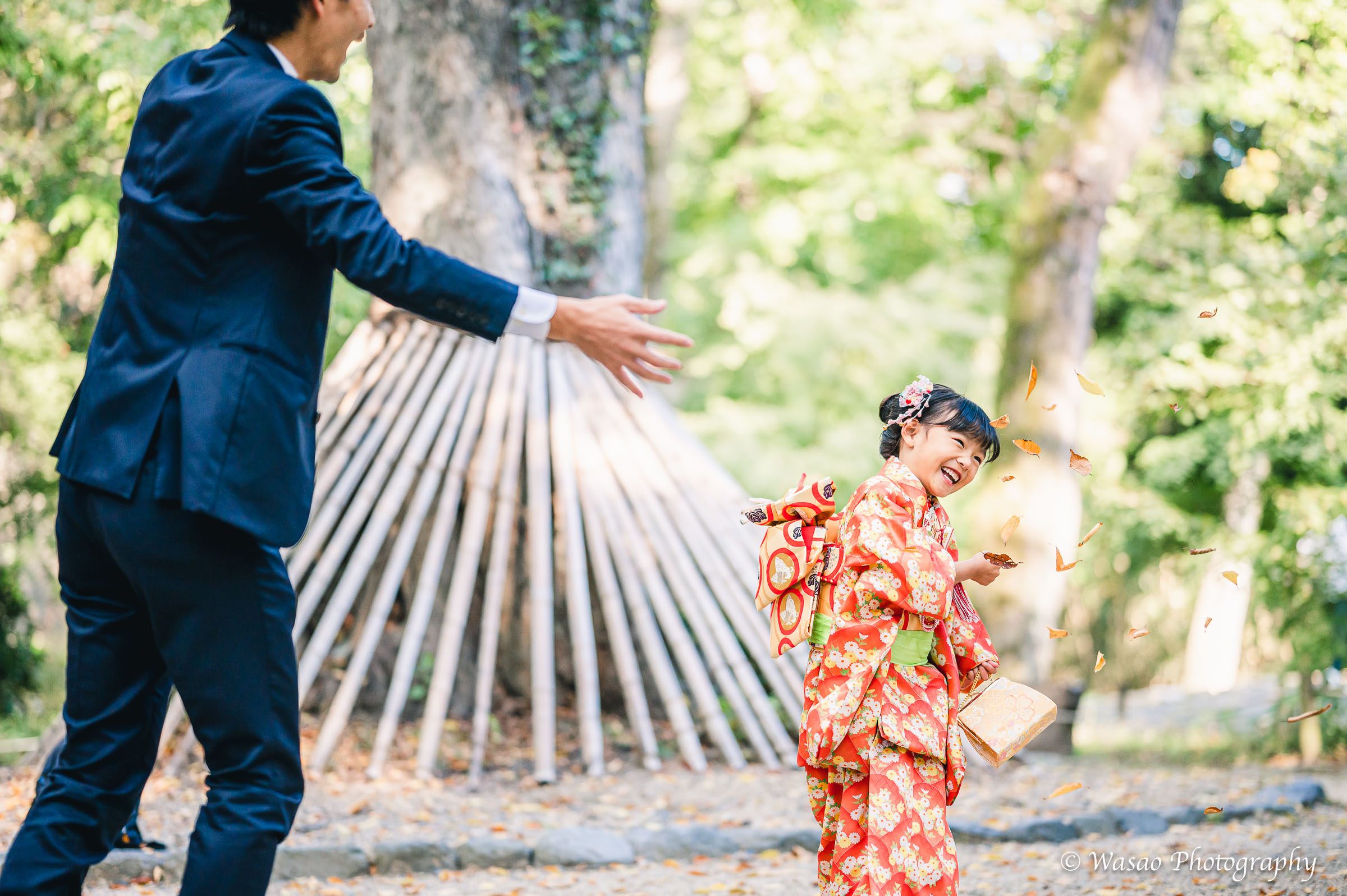 京都七五三：下鴨神社