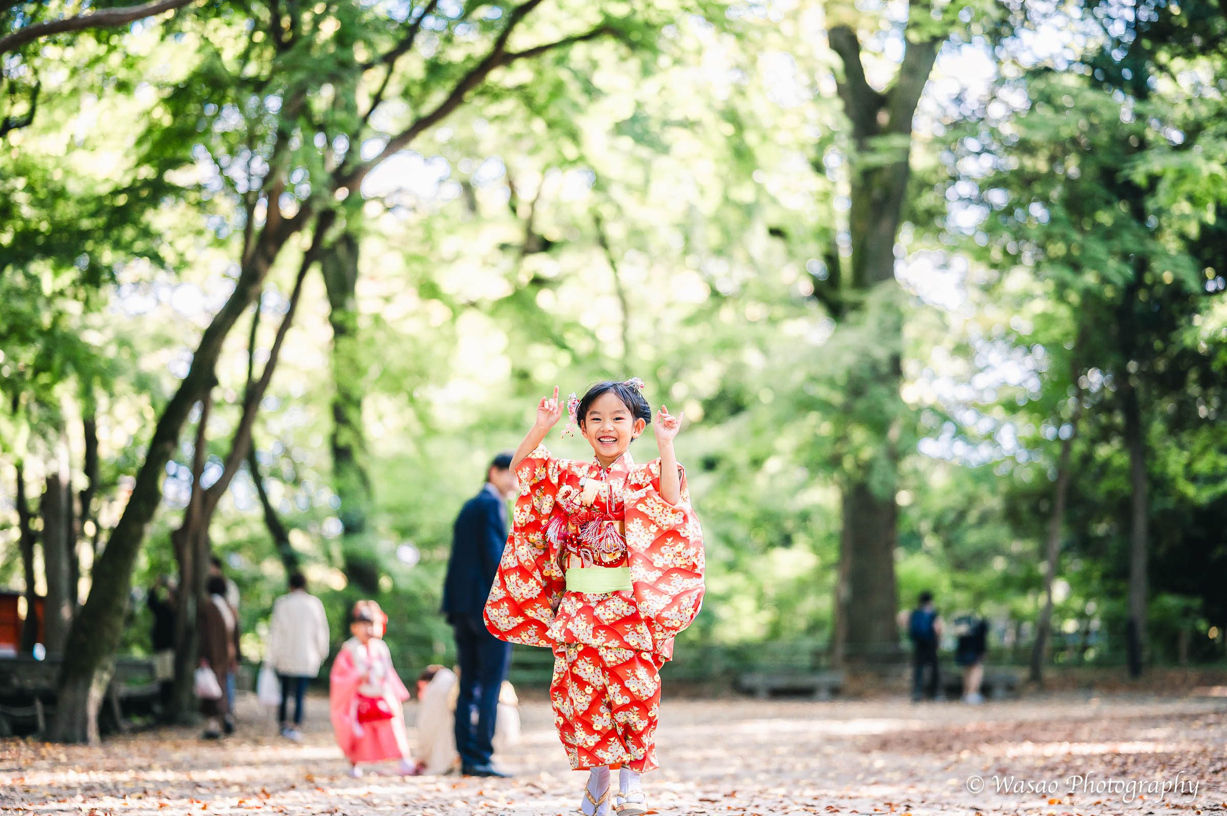 京都七五三：下鴨神社
