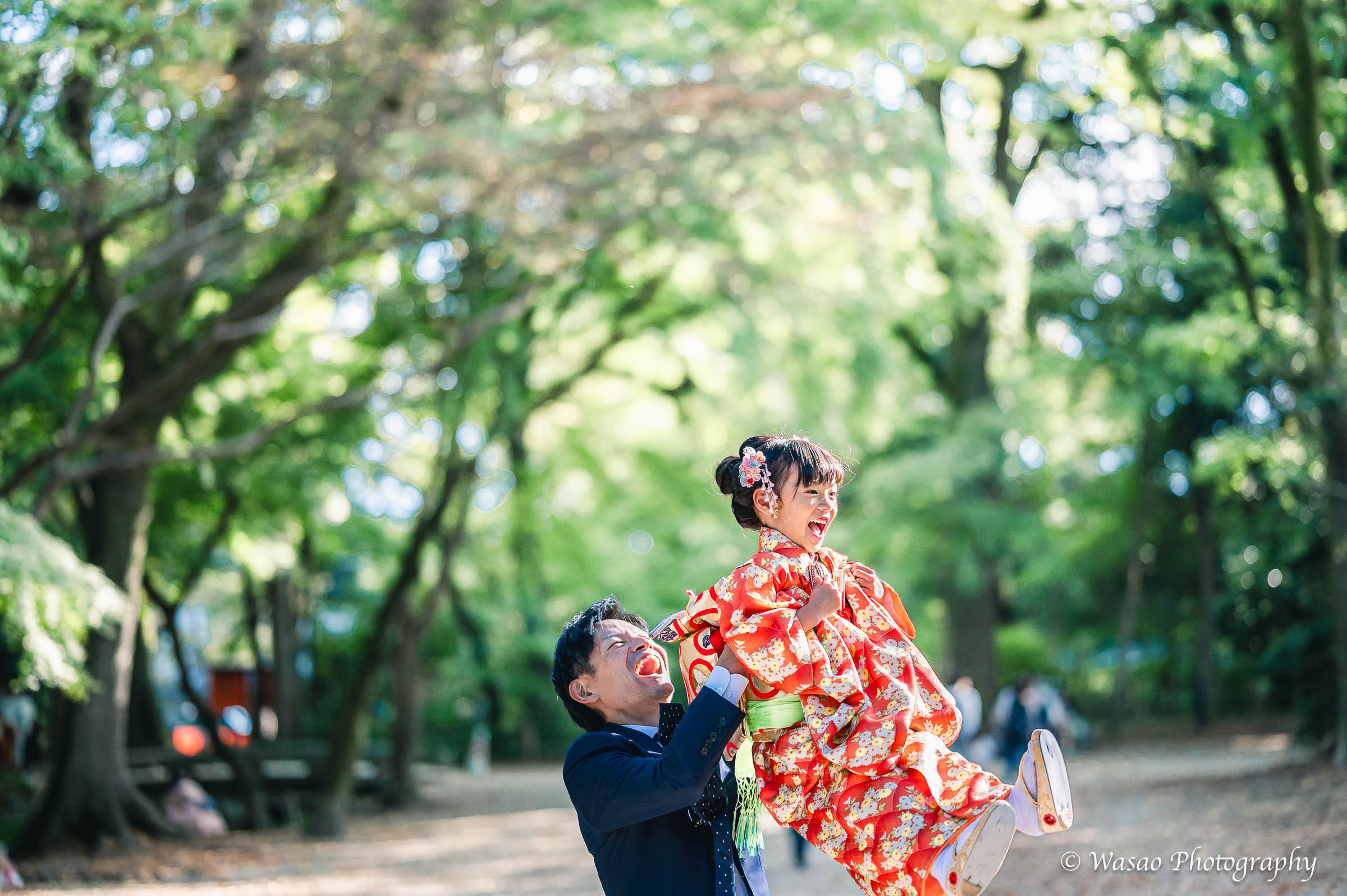 京都七五三：下鴨神社