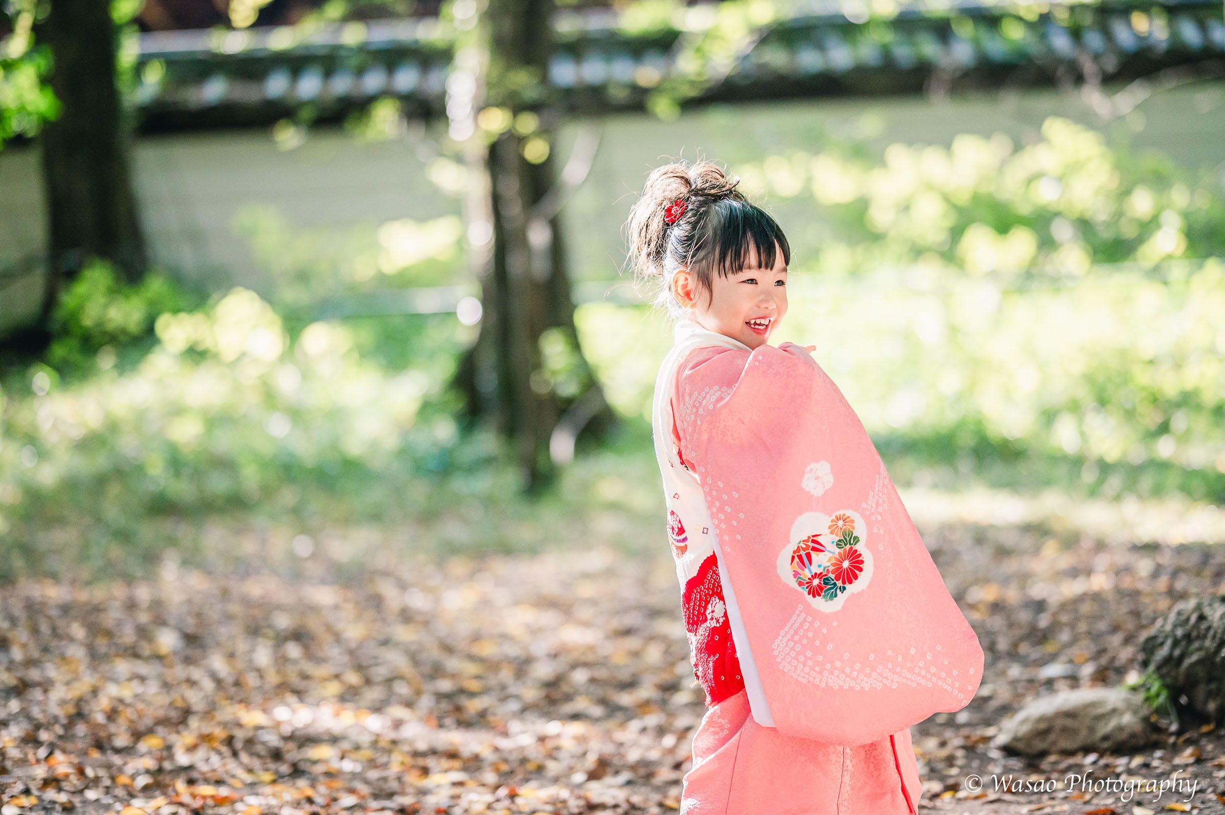 京都七五三：下鴨神社