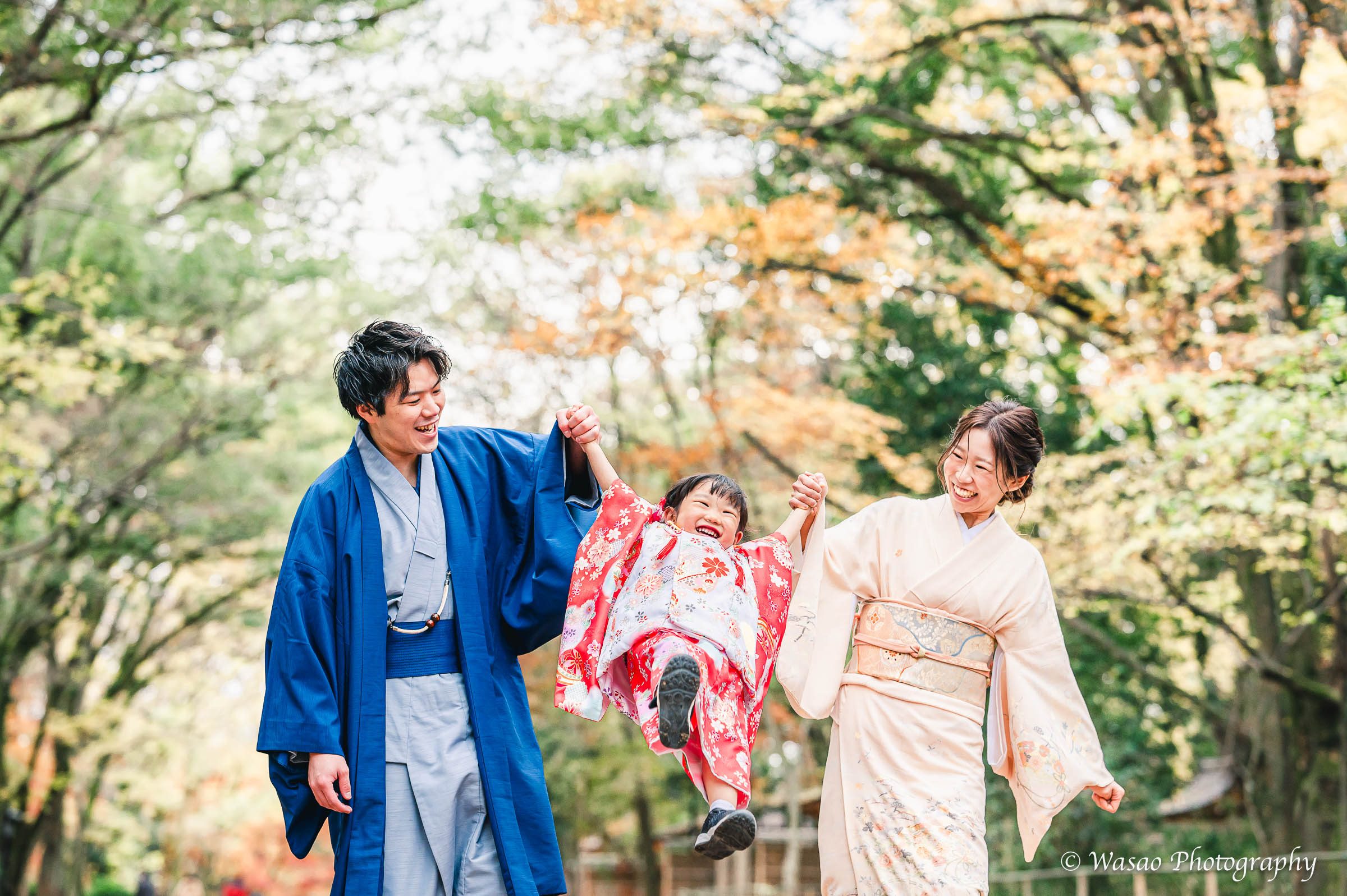 京都七五三：下鴨神社