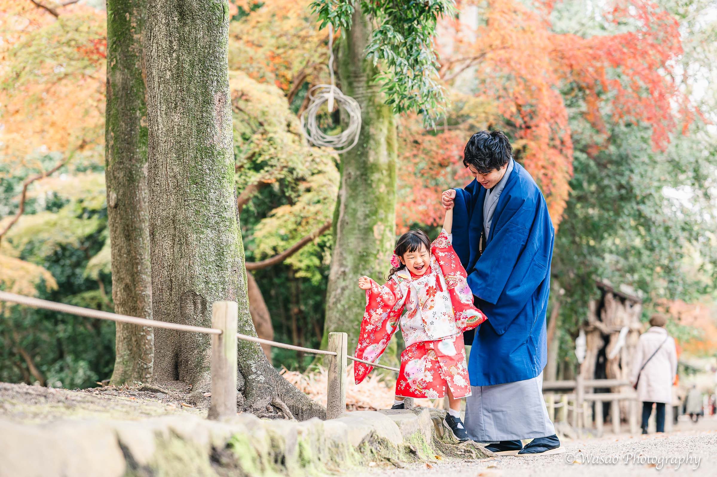 京都七五三：下鴨神社