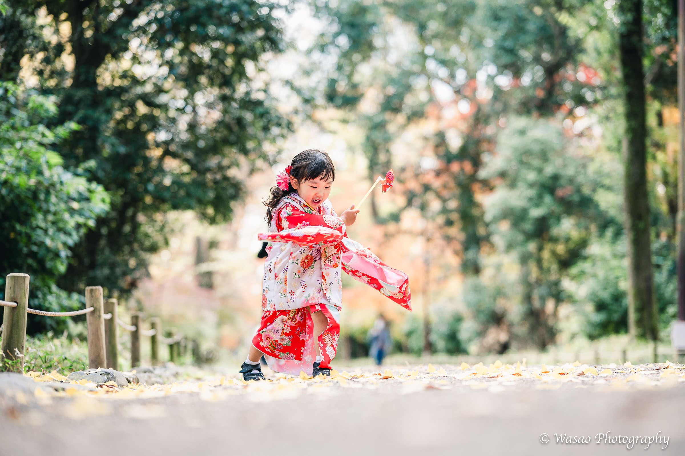 京都七五三：下鴨神社