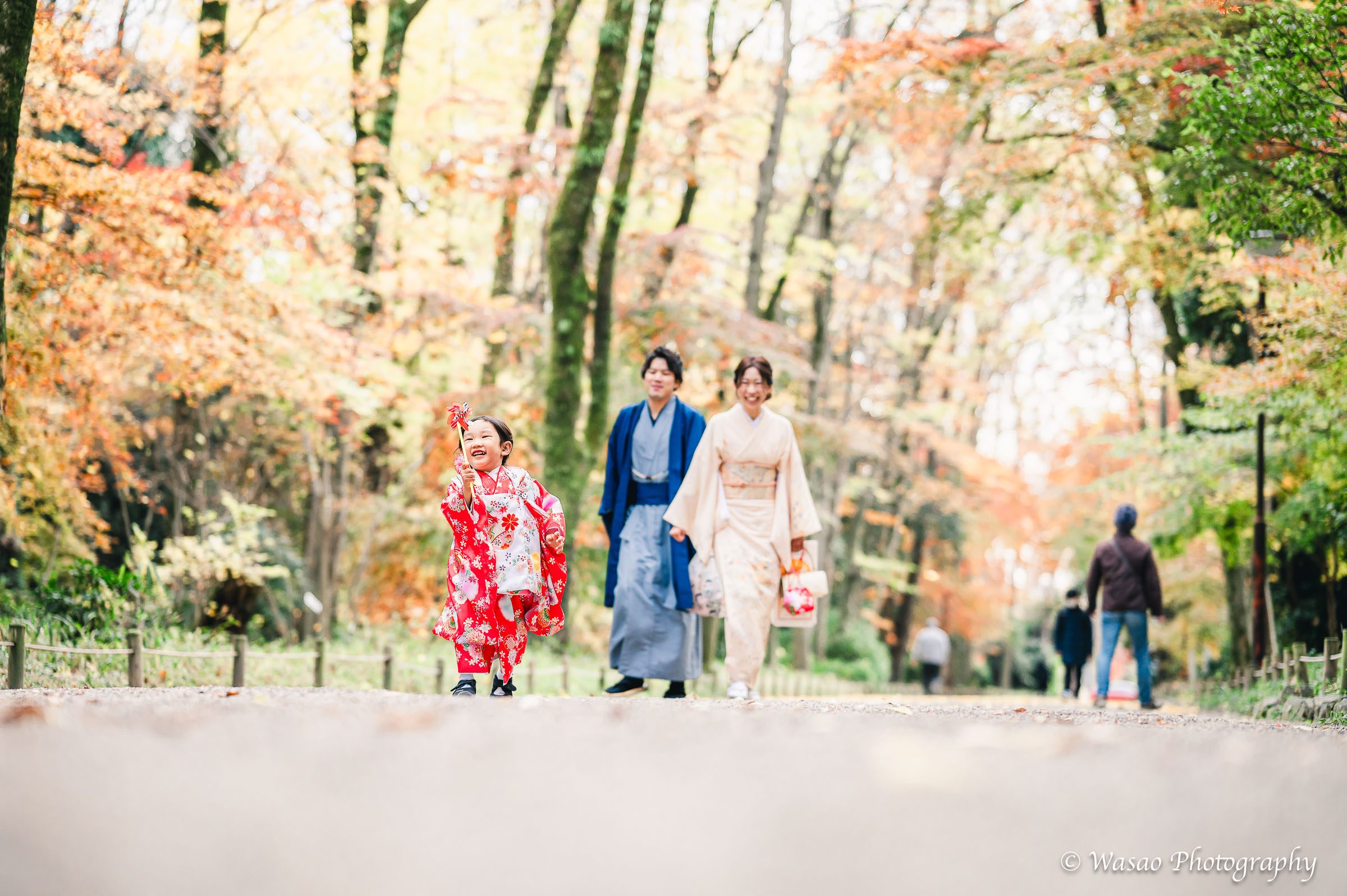 京都七五三：下鴨神社