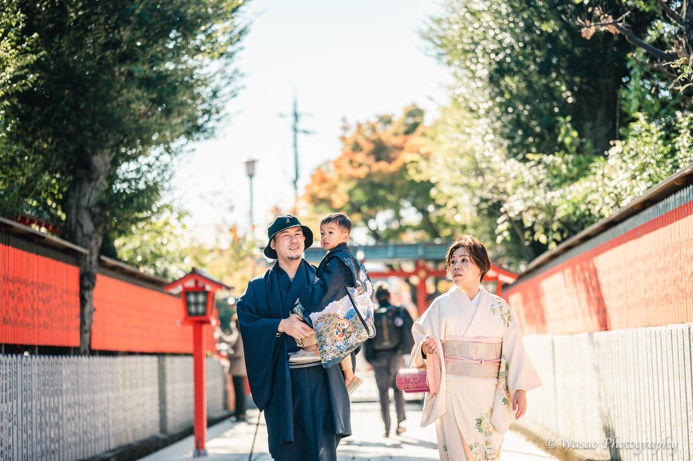 京都：車折神社
