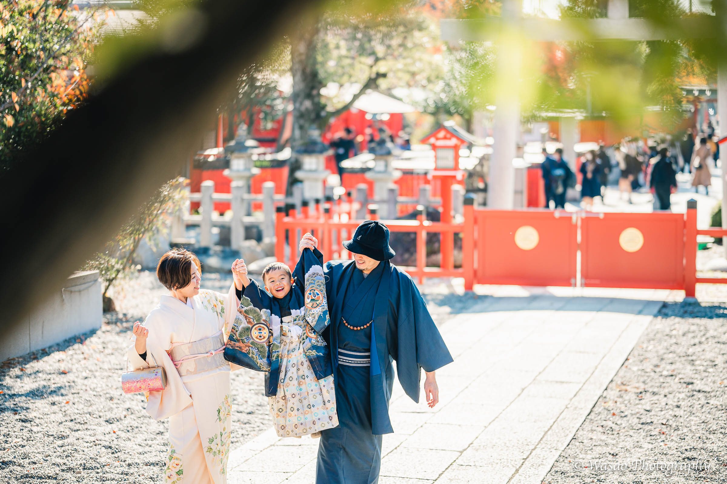 京都：車折神社