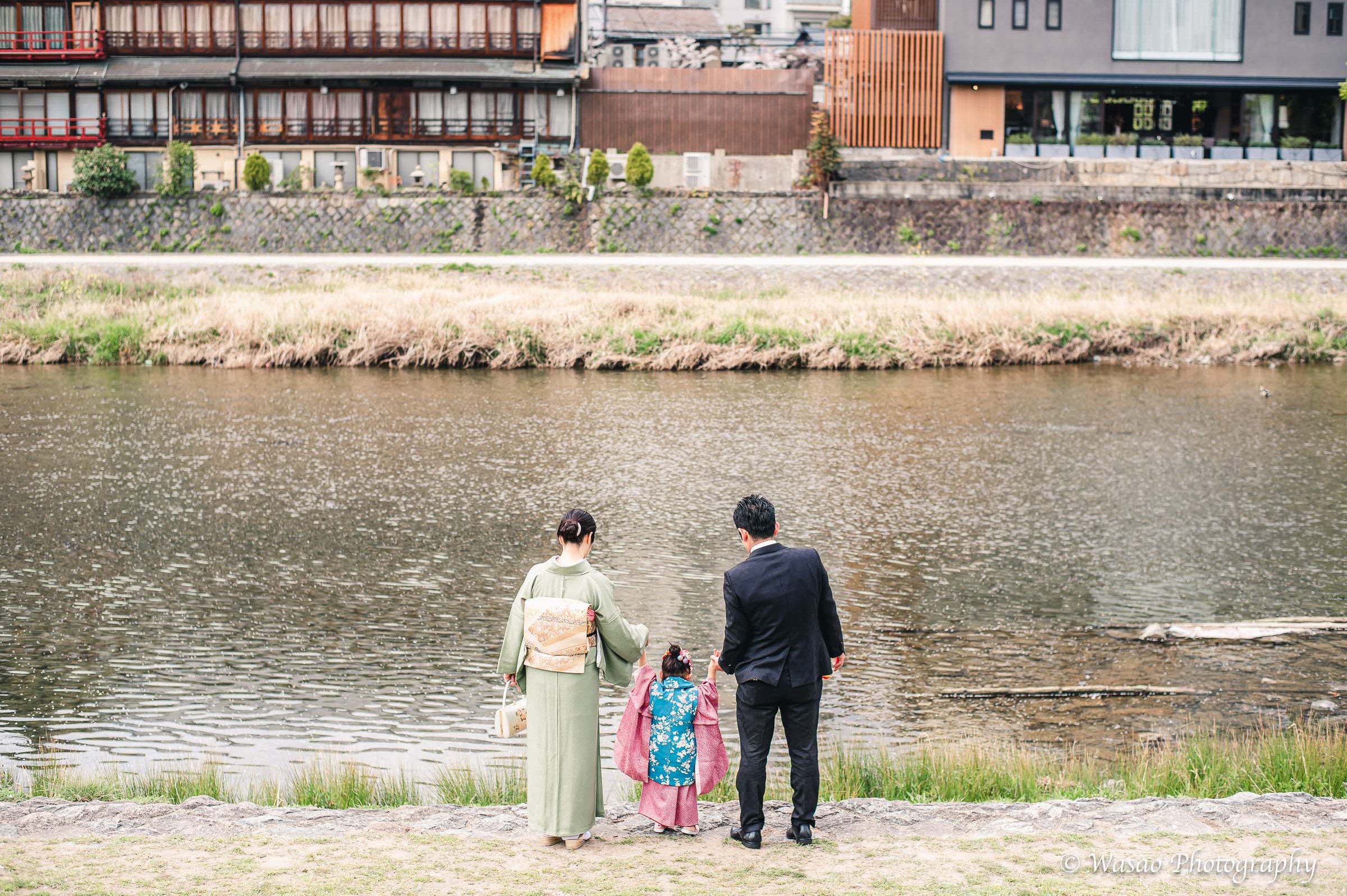 京都：五条高瀬川