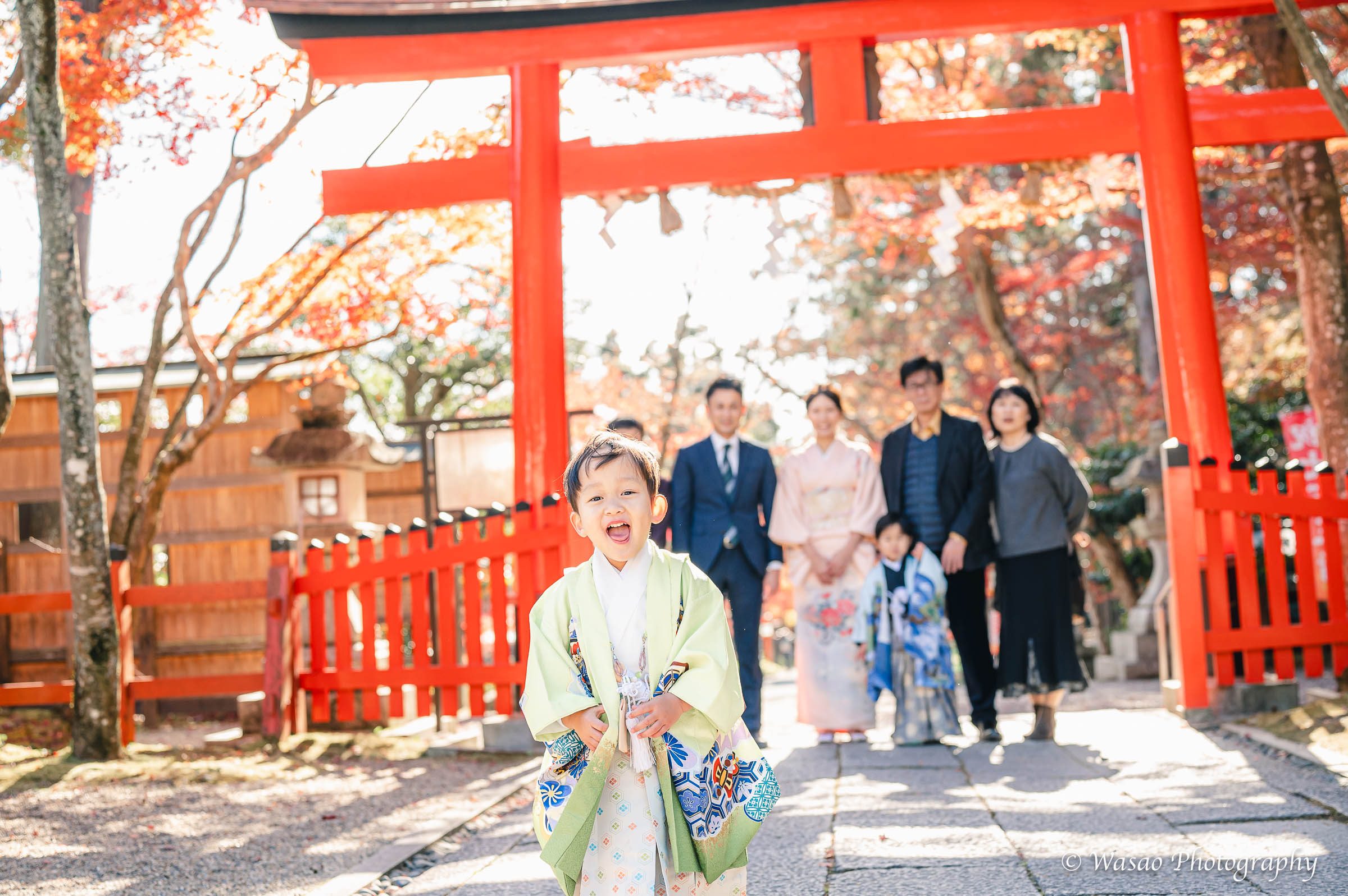京都：大原野神社