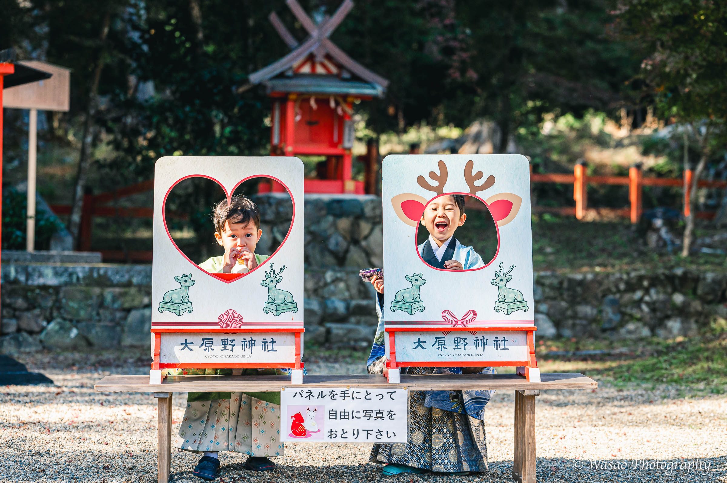 京都：大原野神社