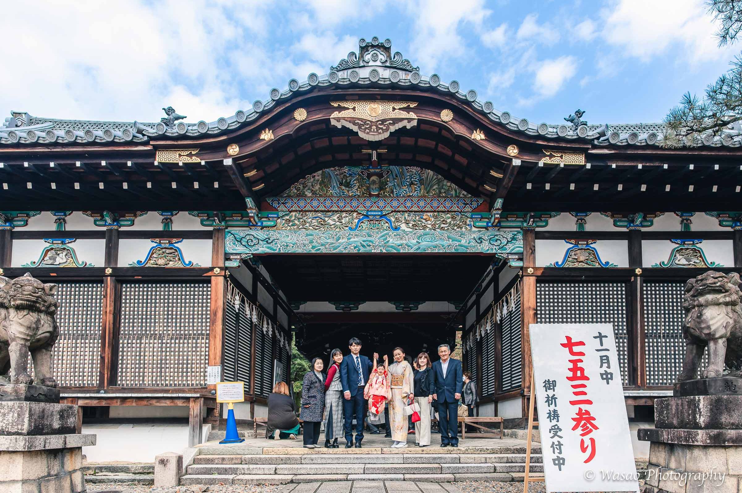 京都：御香宮神社