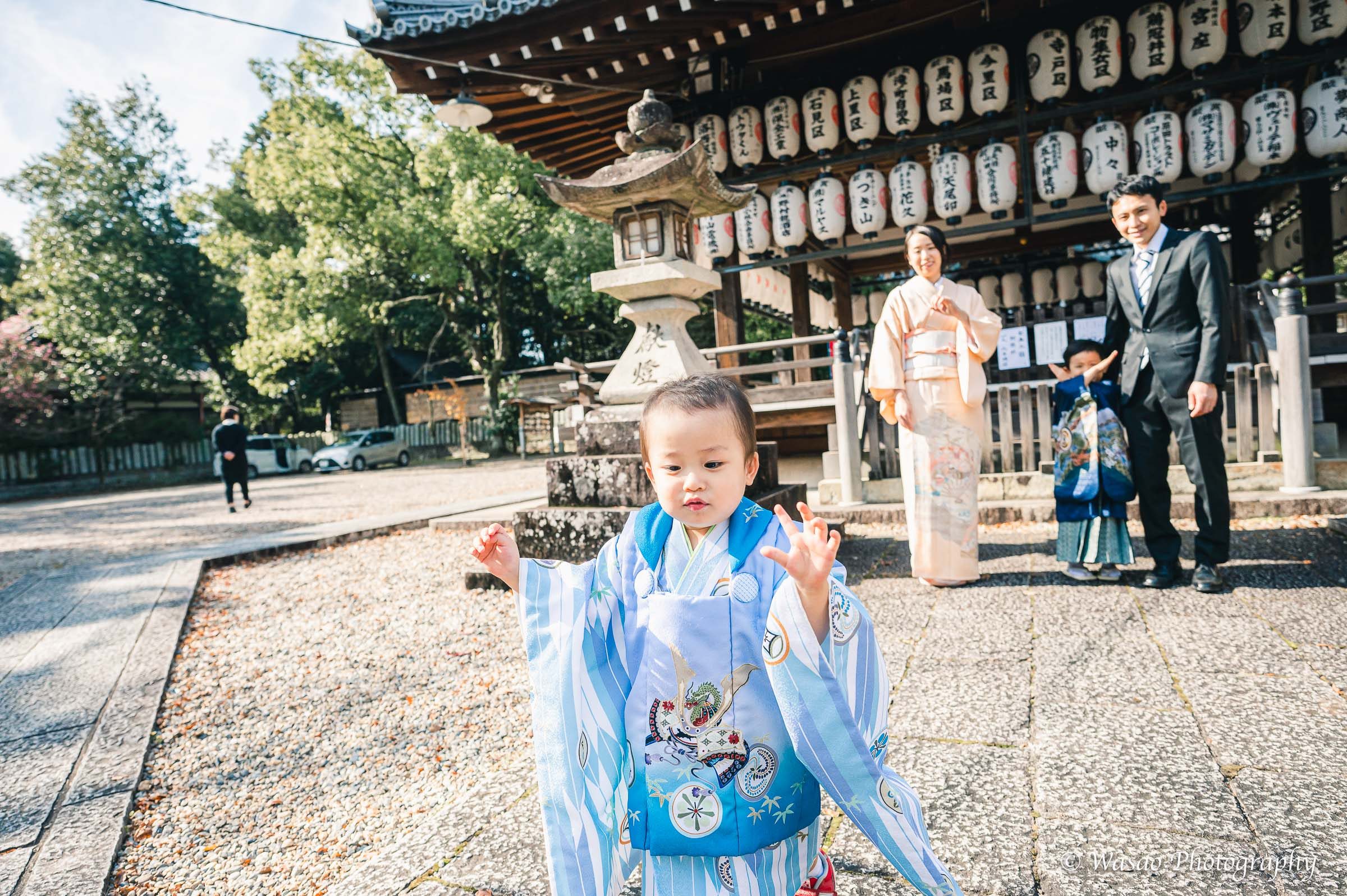 京都：向日神社