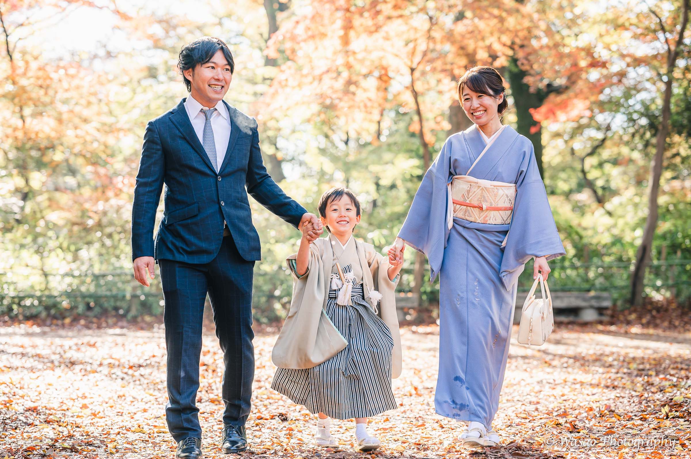 京都七五三：下鴨神社