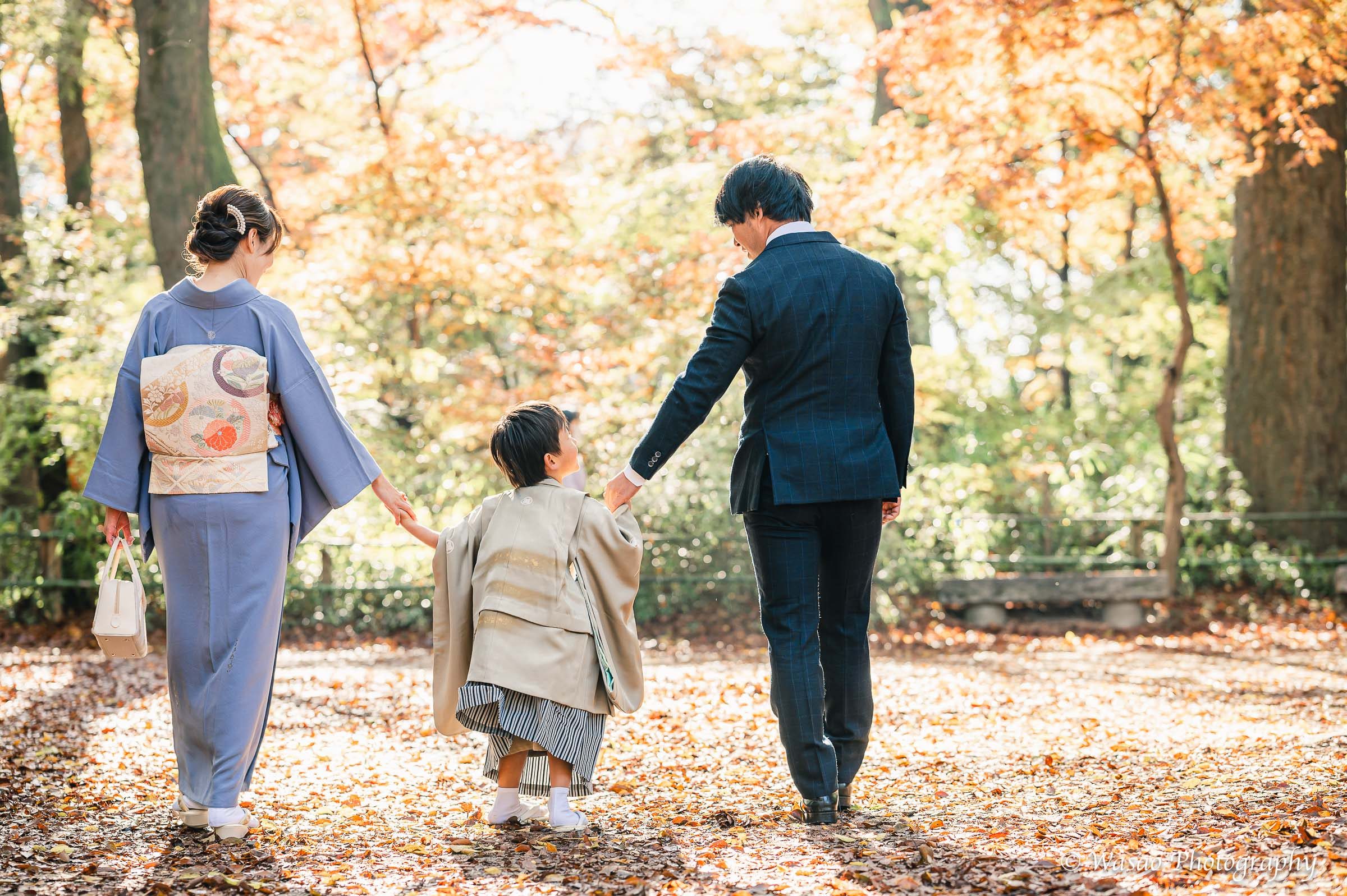 京都七五三：下鴨神社