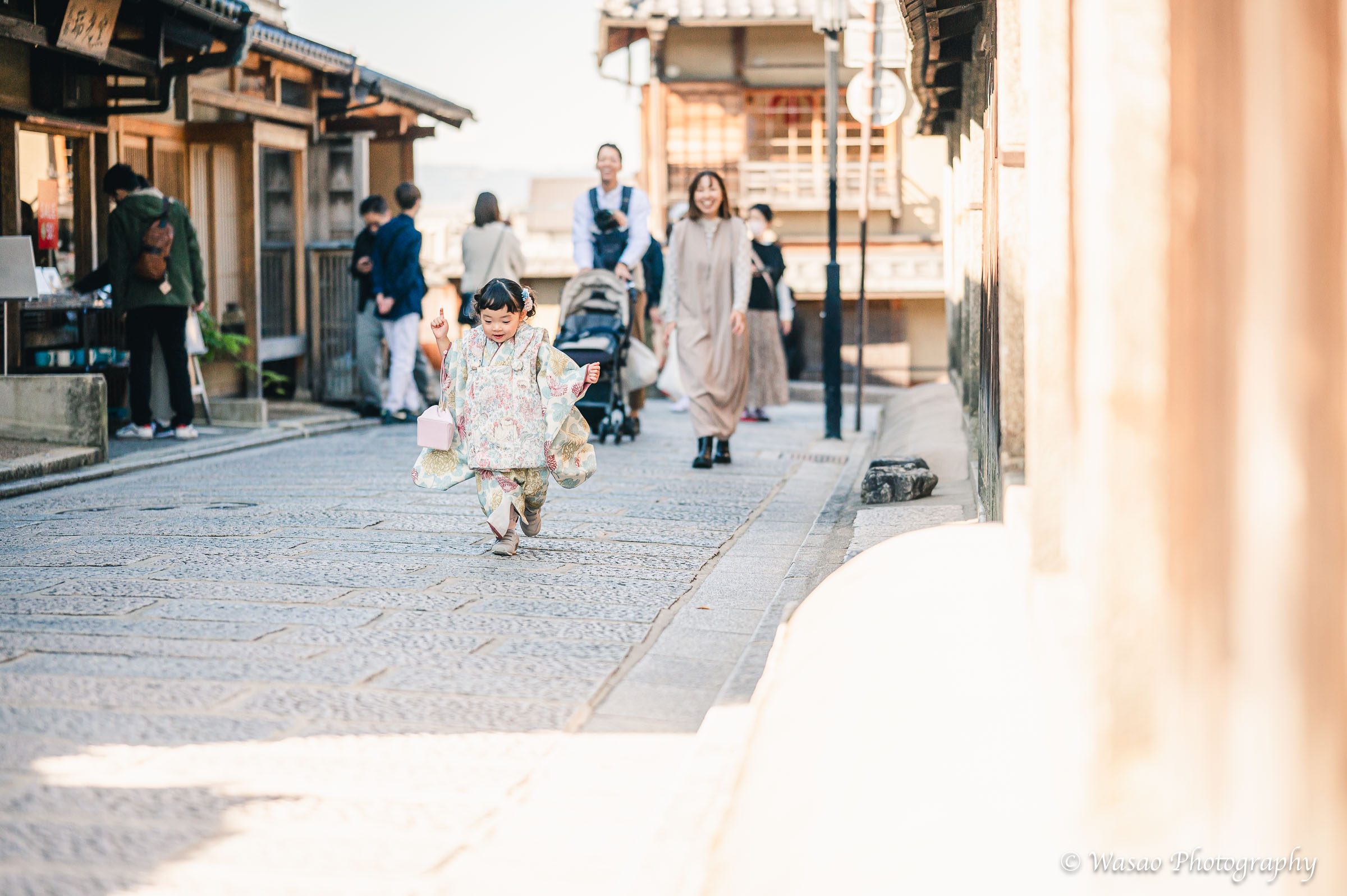 京都：八坂の塔周辺（庚申堂・二年坂）