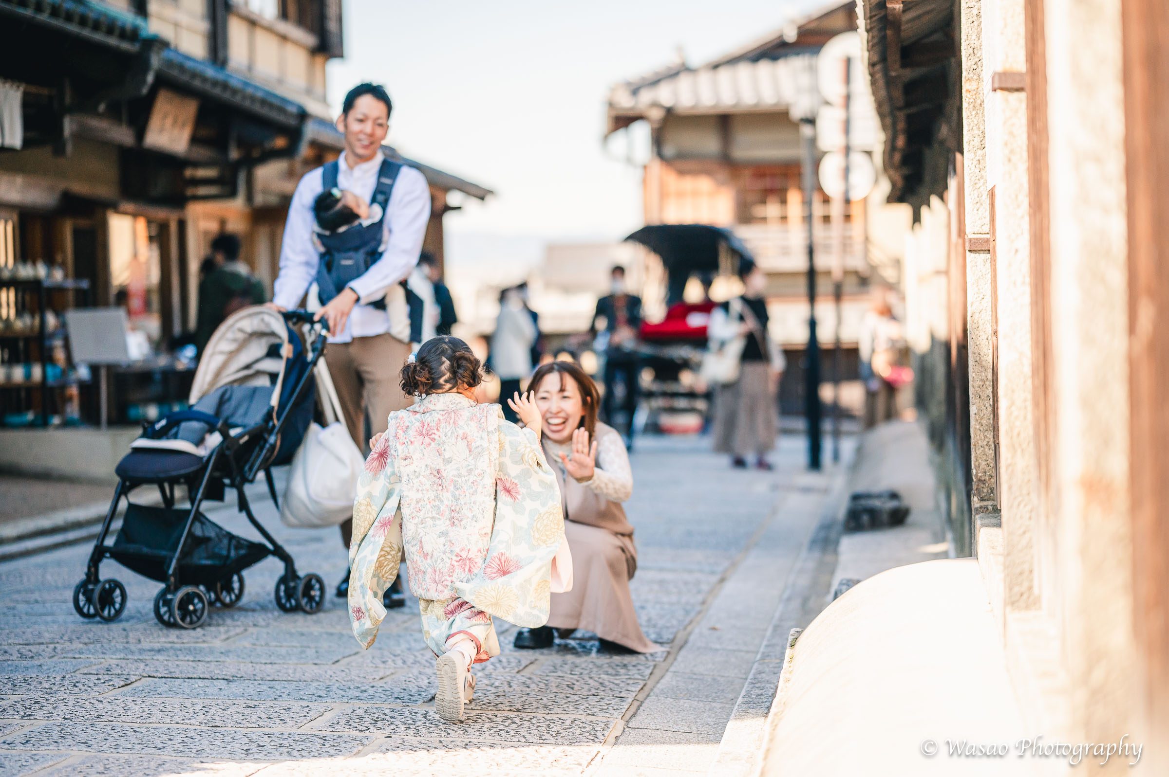 京都：八坂の塔周辺（庚申堂・二年坂）