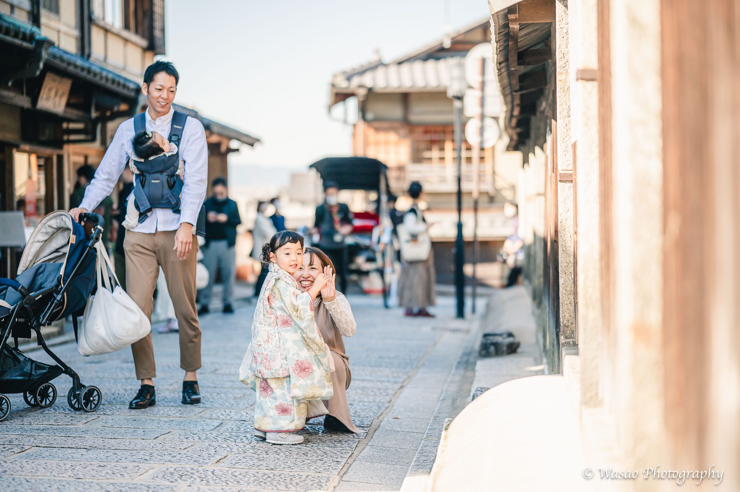 京都：八坂の塔周辺（庚申堂・二年坂）
