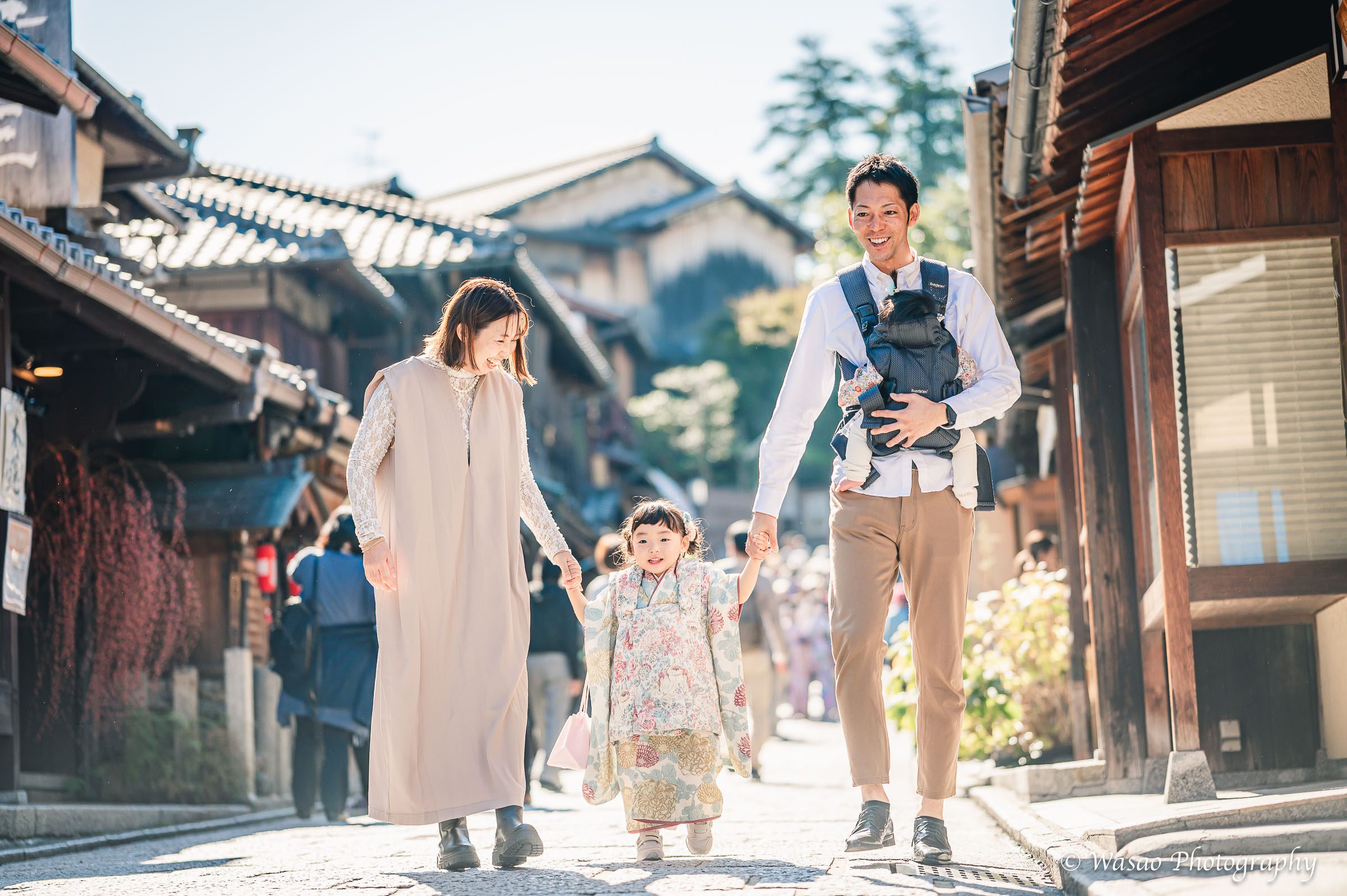 京都：八坂の塔周辺（庚申堂・二年坂）