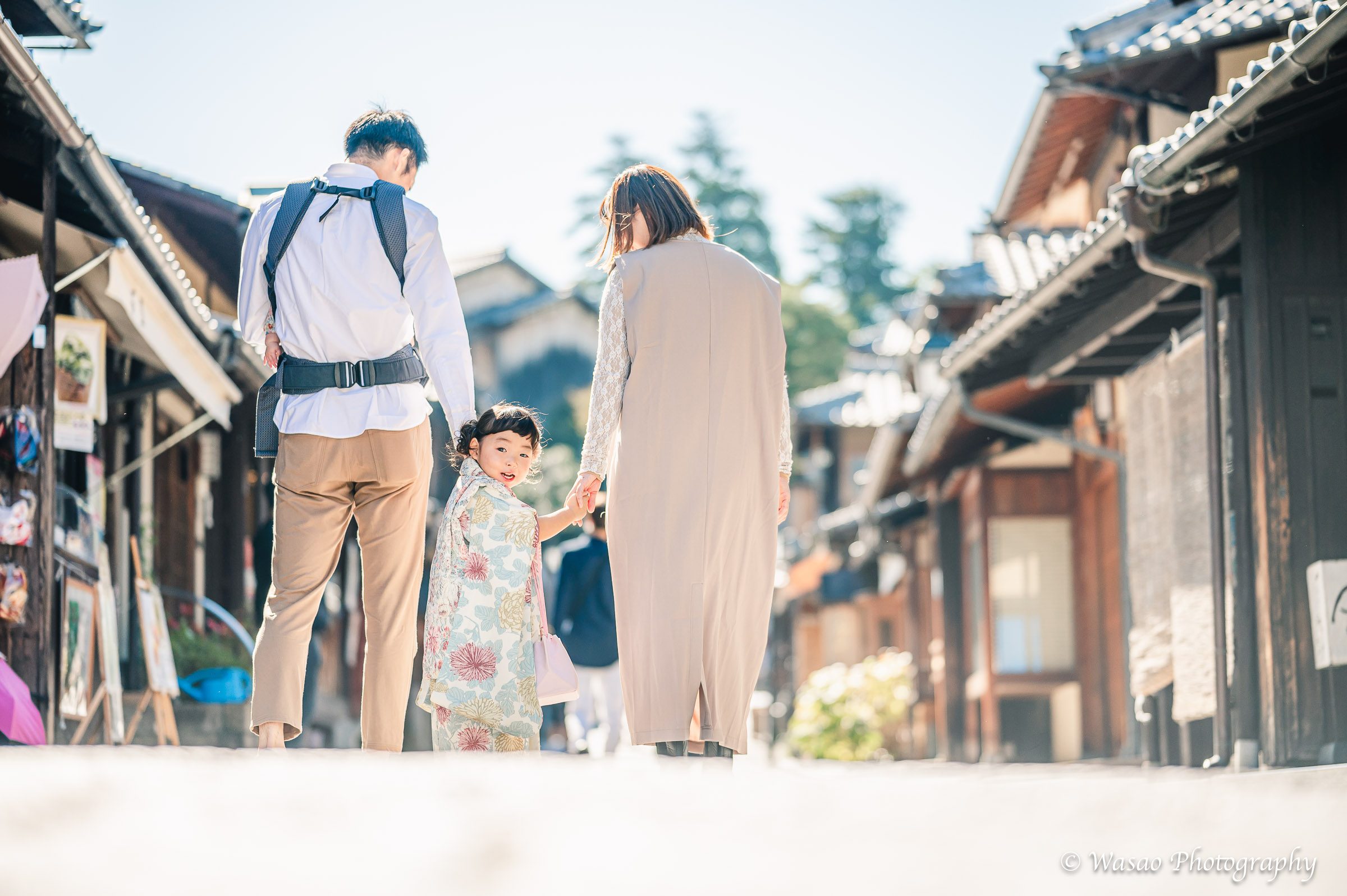 京都：八坂の塔周辺（庚申堂・二年坂）