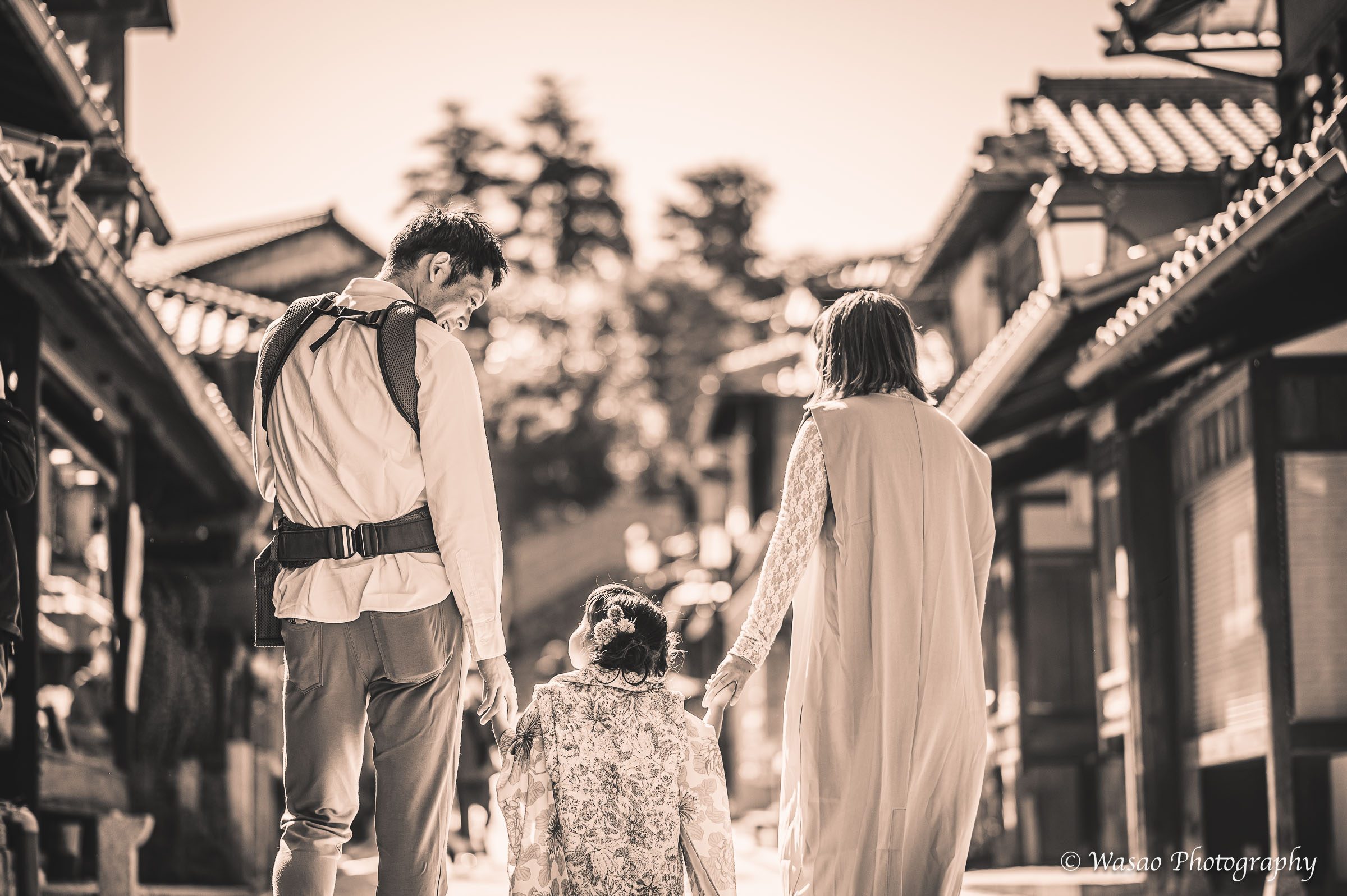京都：八坂の塔周辺（庚申堂・二年坂）
