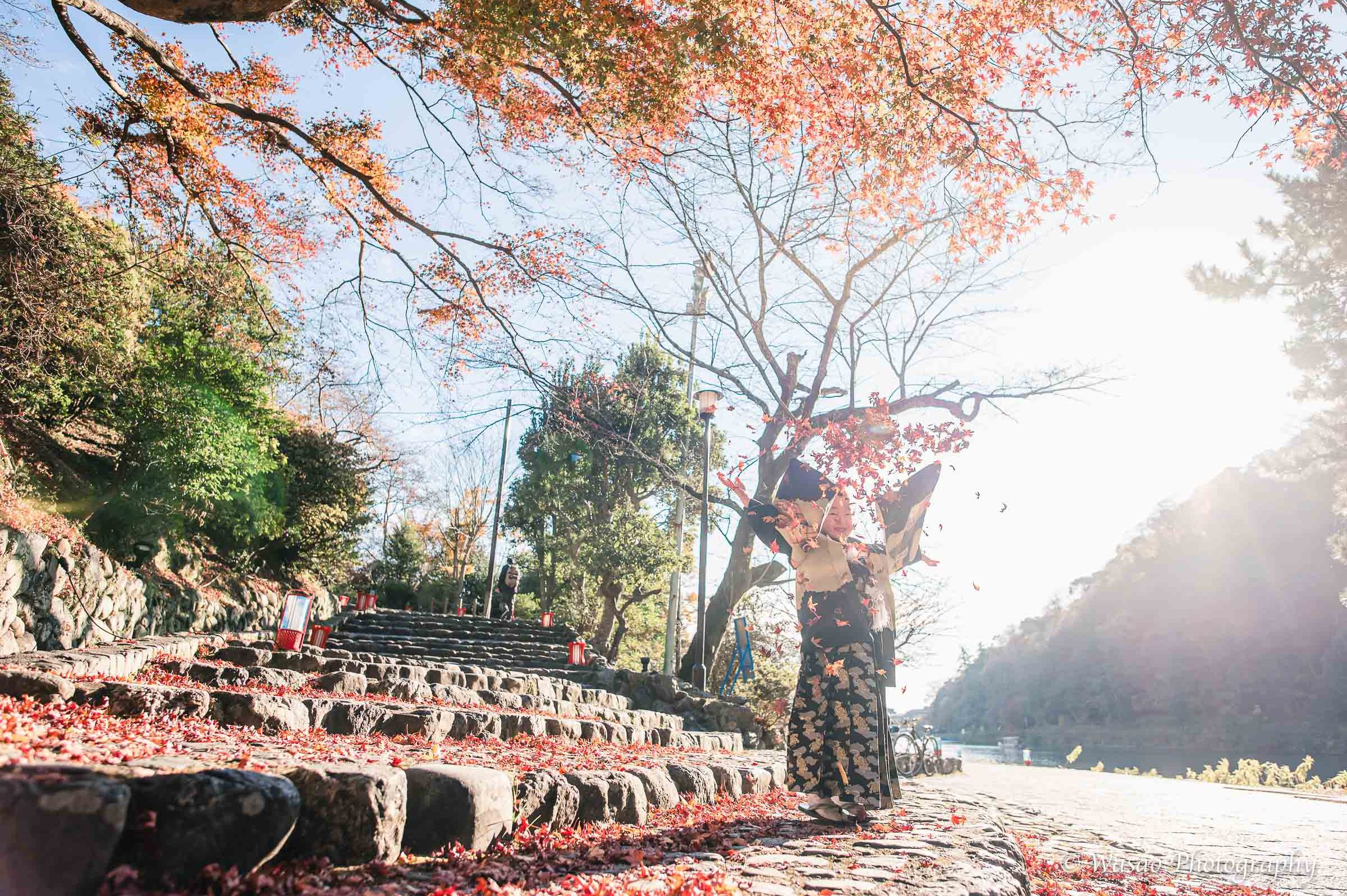 京都：嵐山