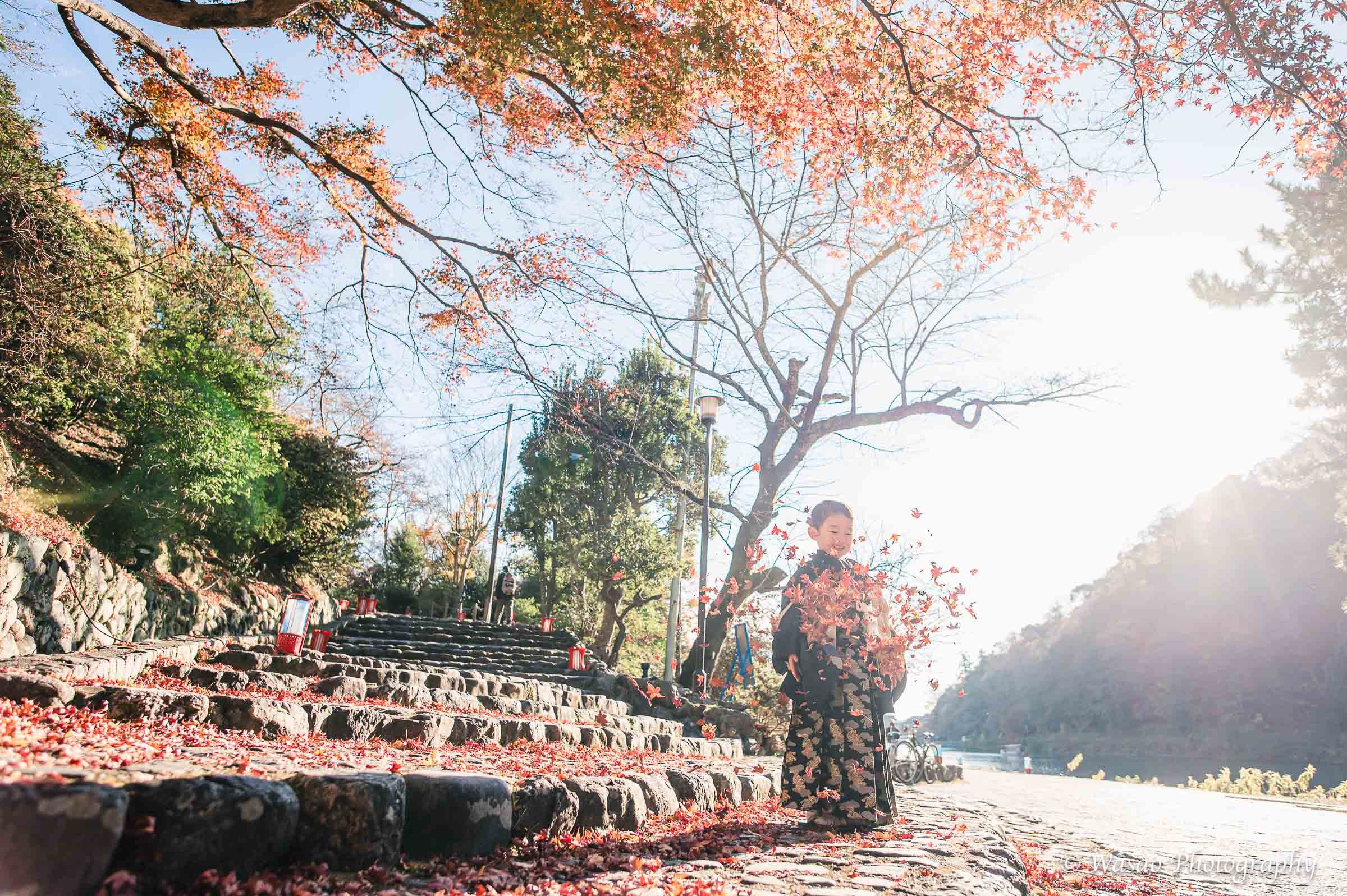 京都：嵐山