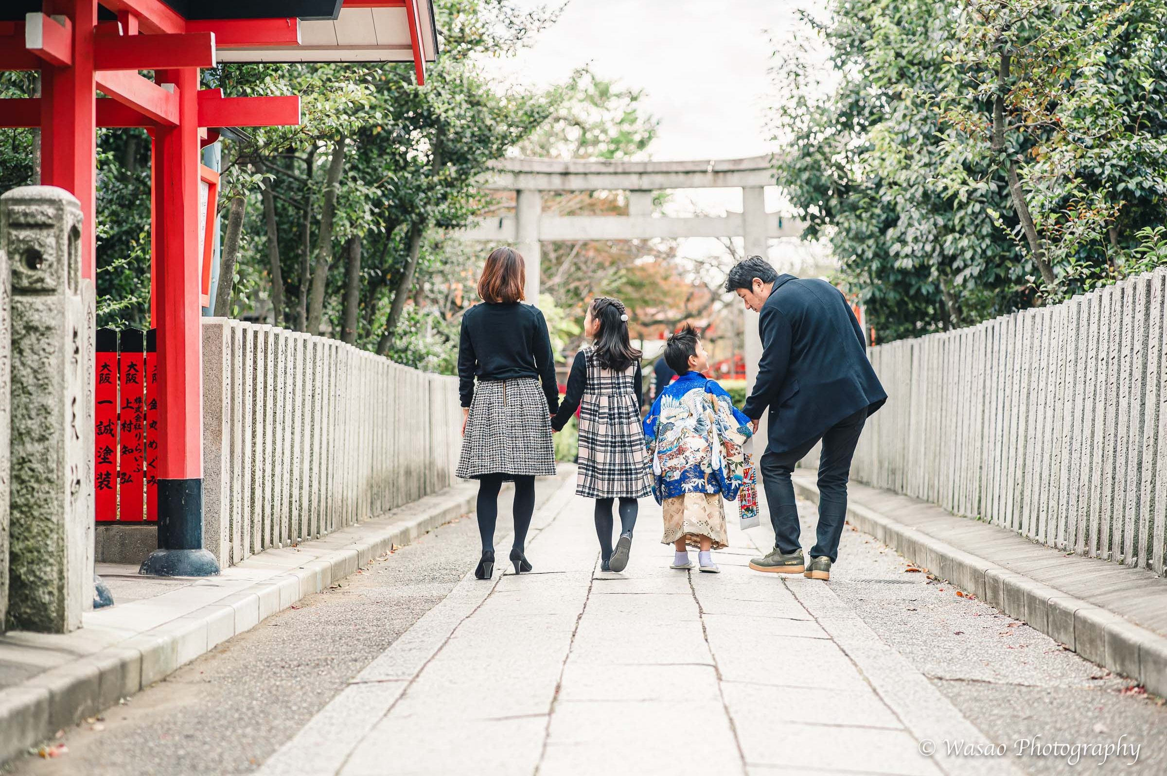 京都：車折神社