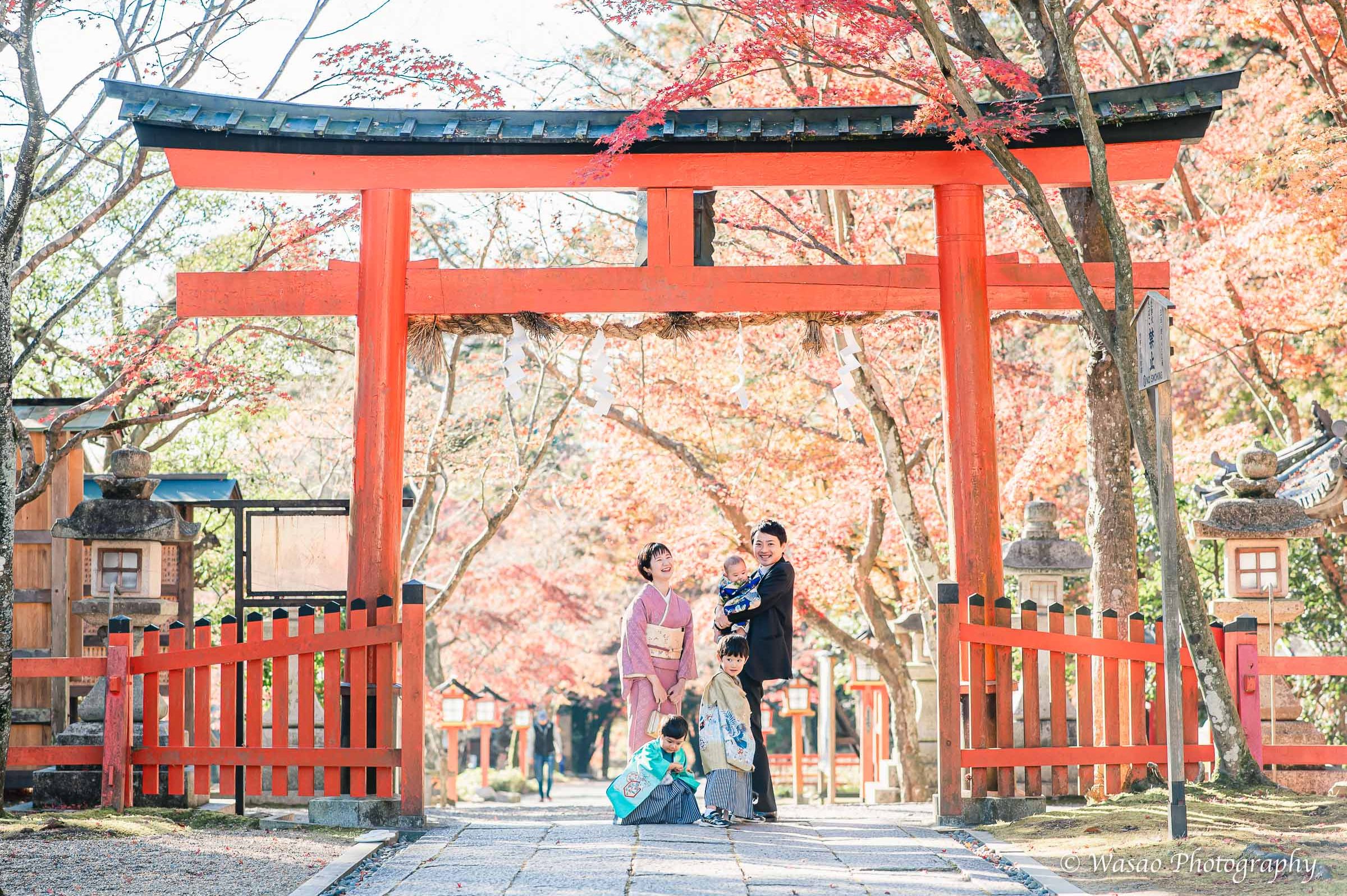 京都：大原野神社