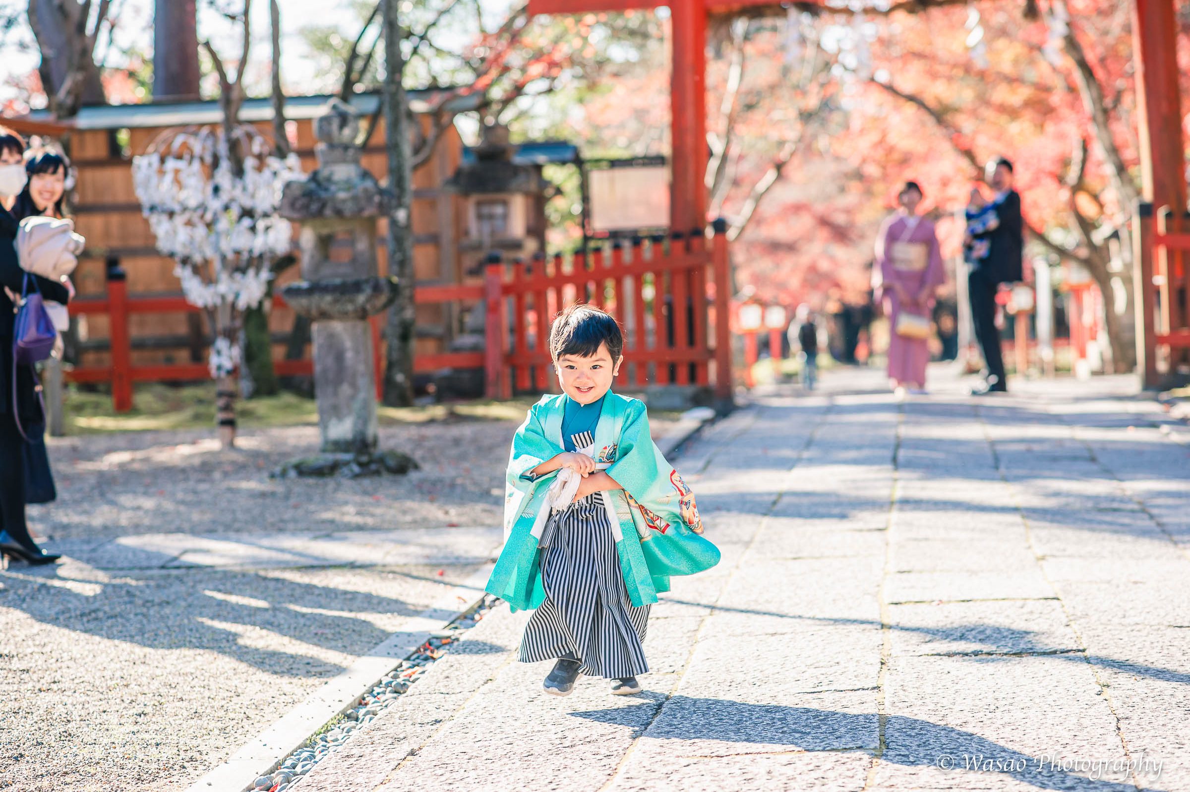 京都：大原野神社