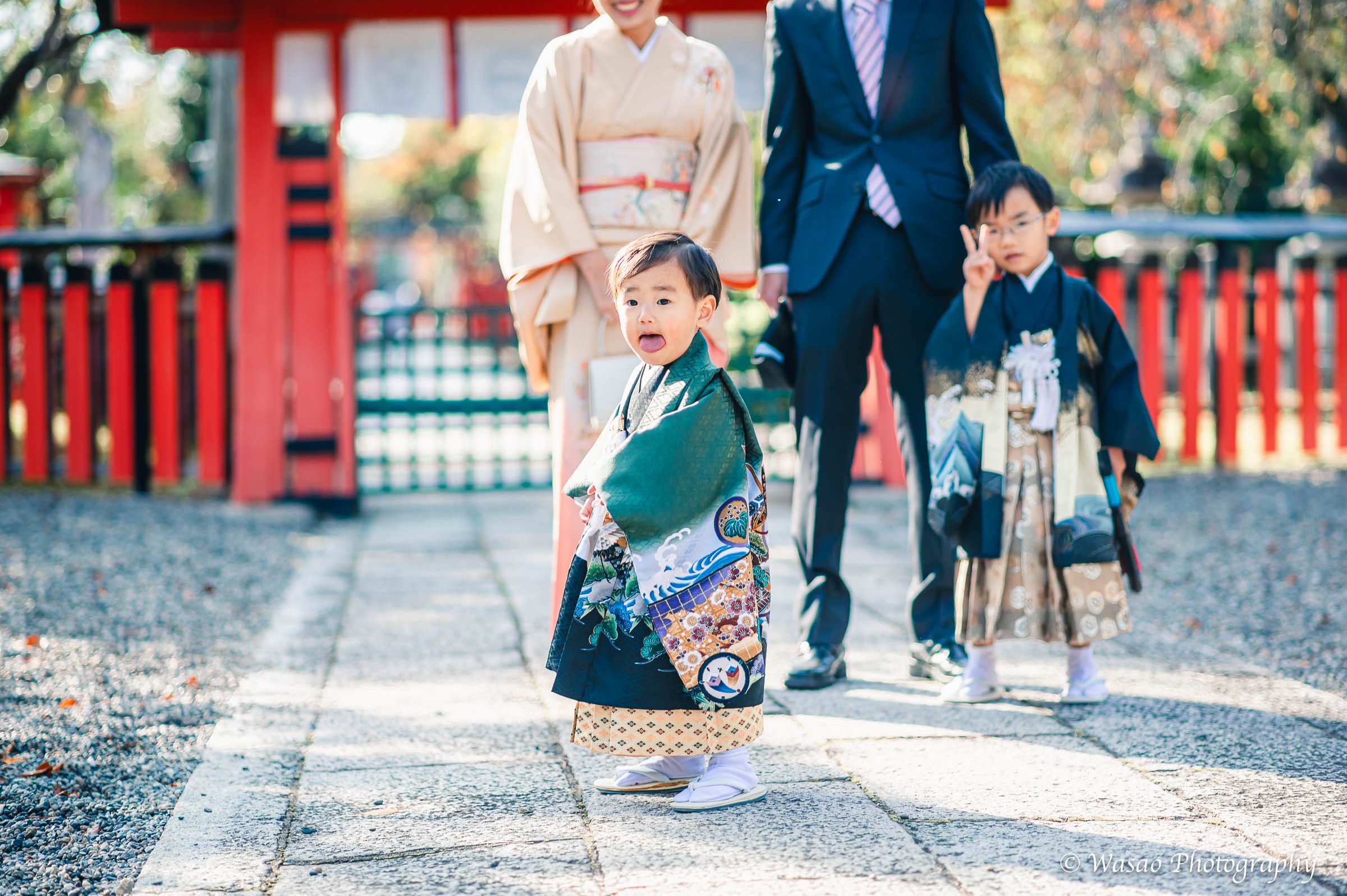 京都：車折神社