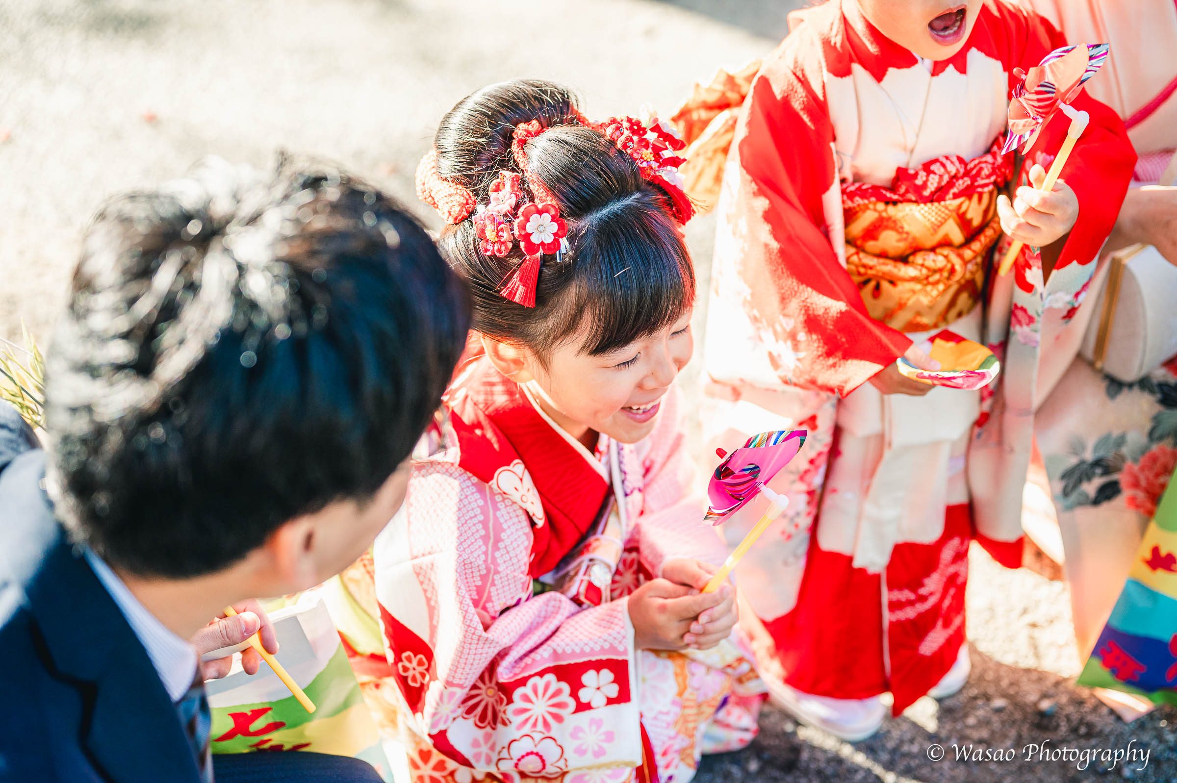 京都七五三：岡崎神社