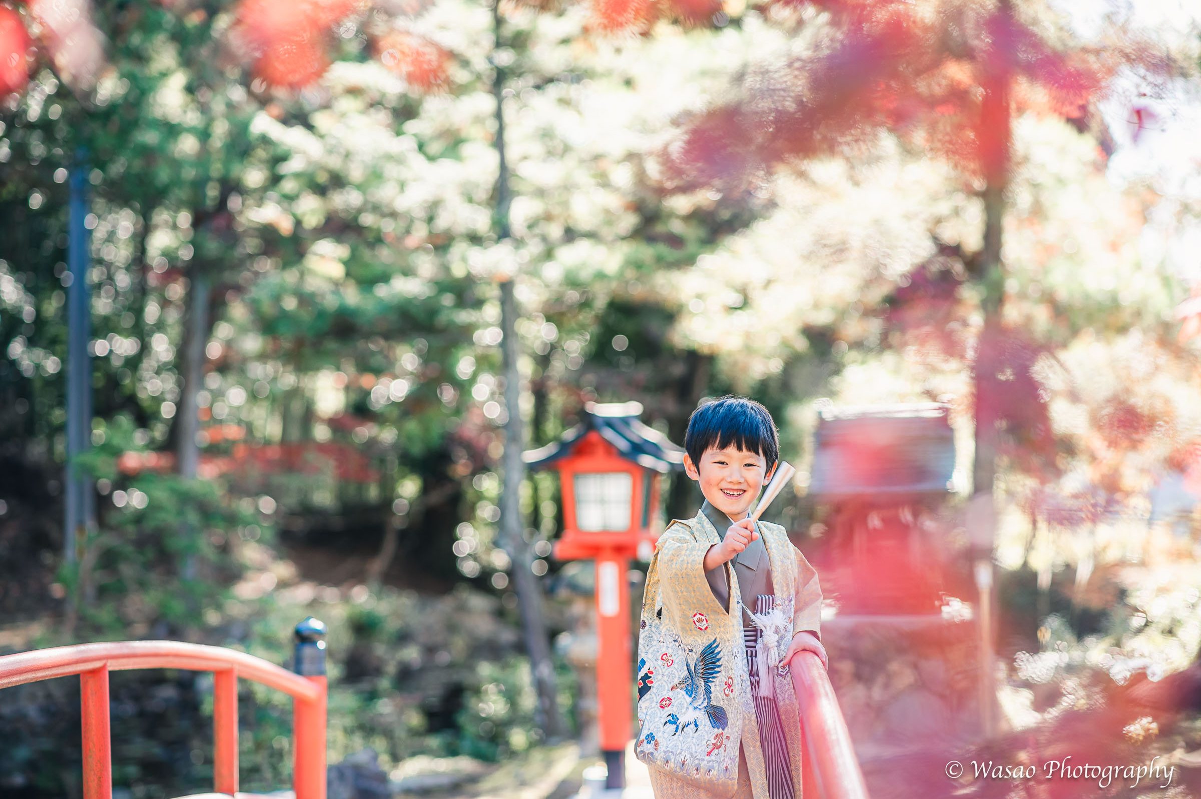 京都：大原野神社