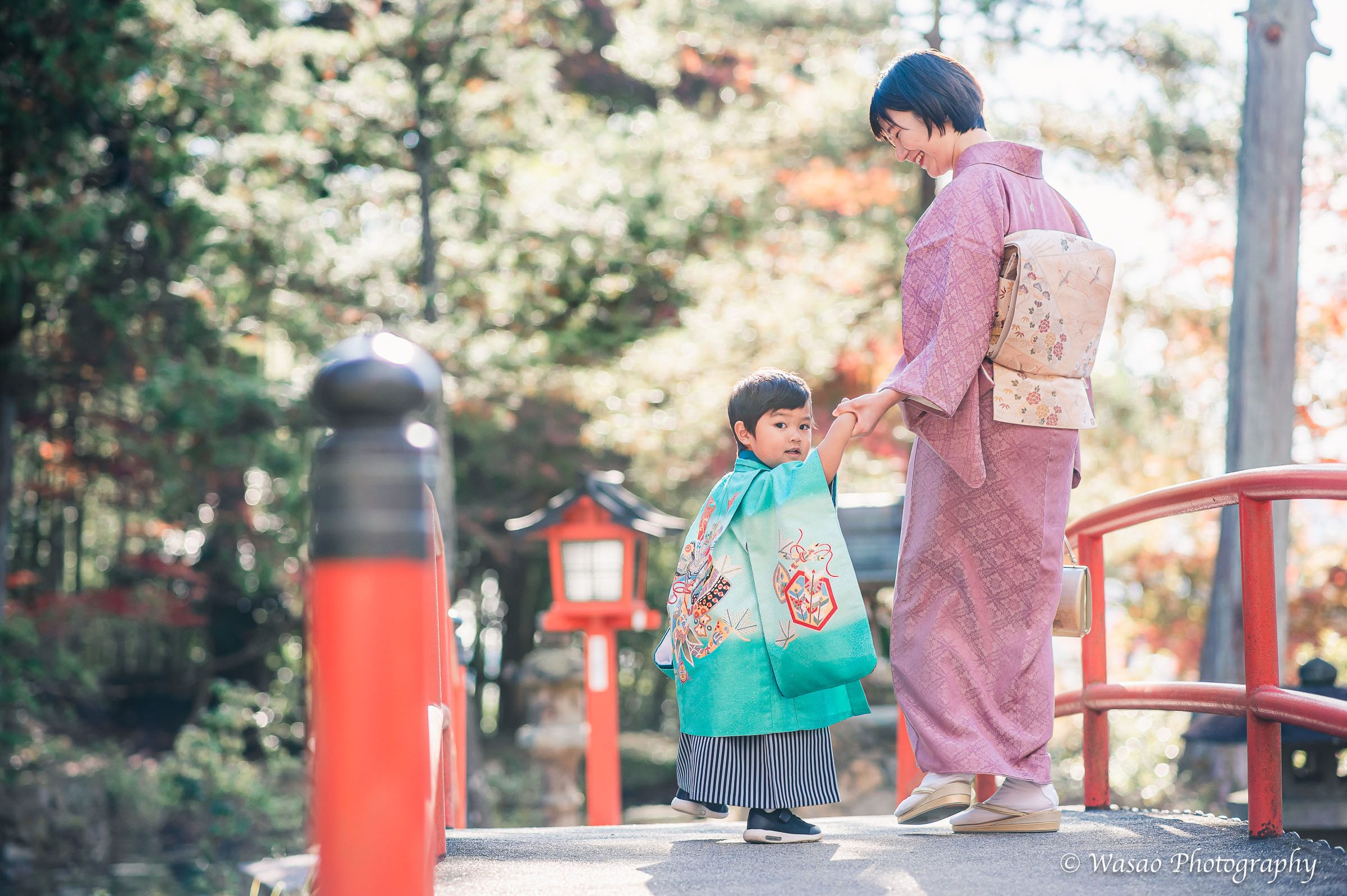 京都：大原野神社