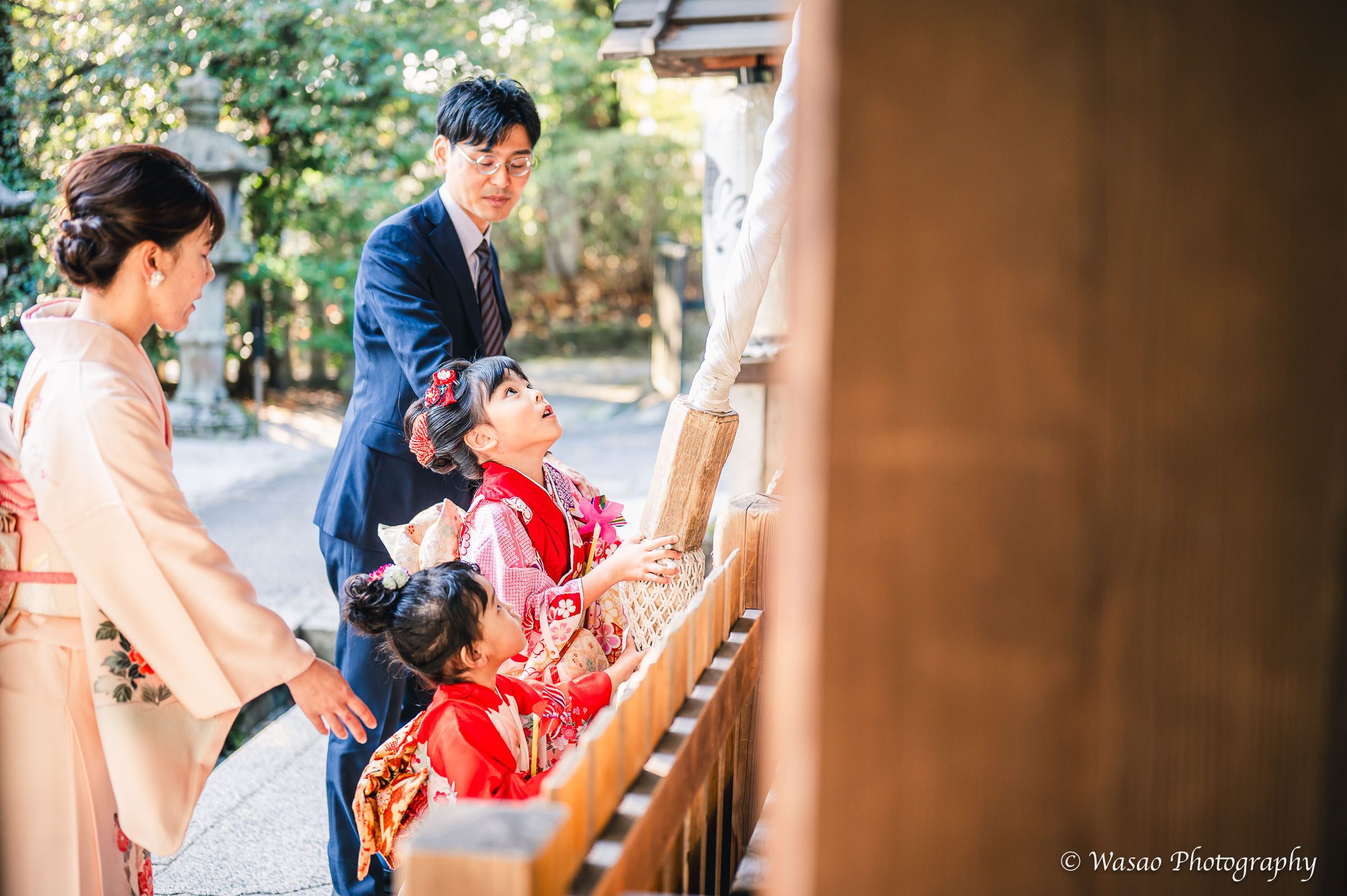 京都七五三：岡崎神社