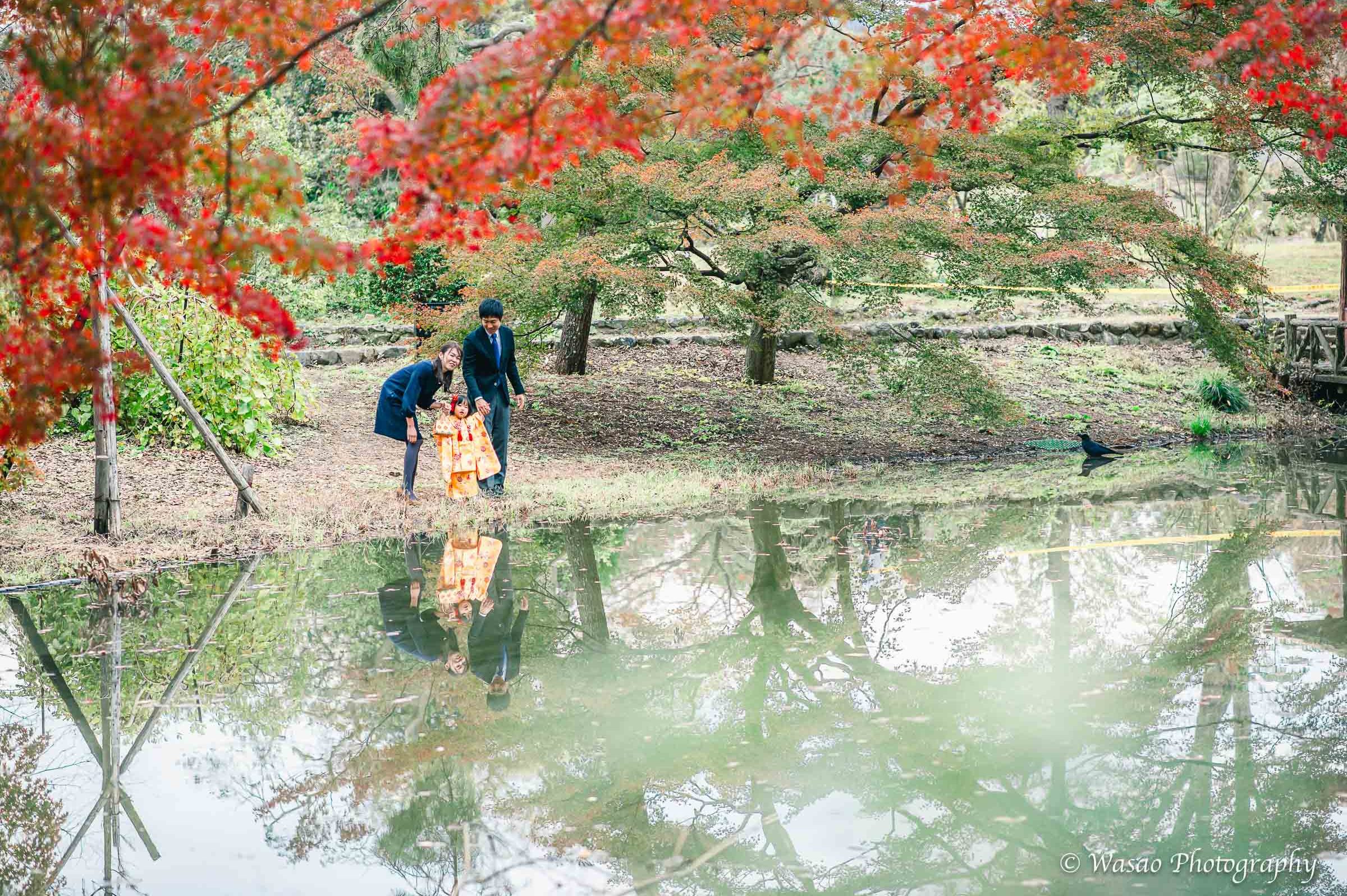 京都：植物園
