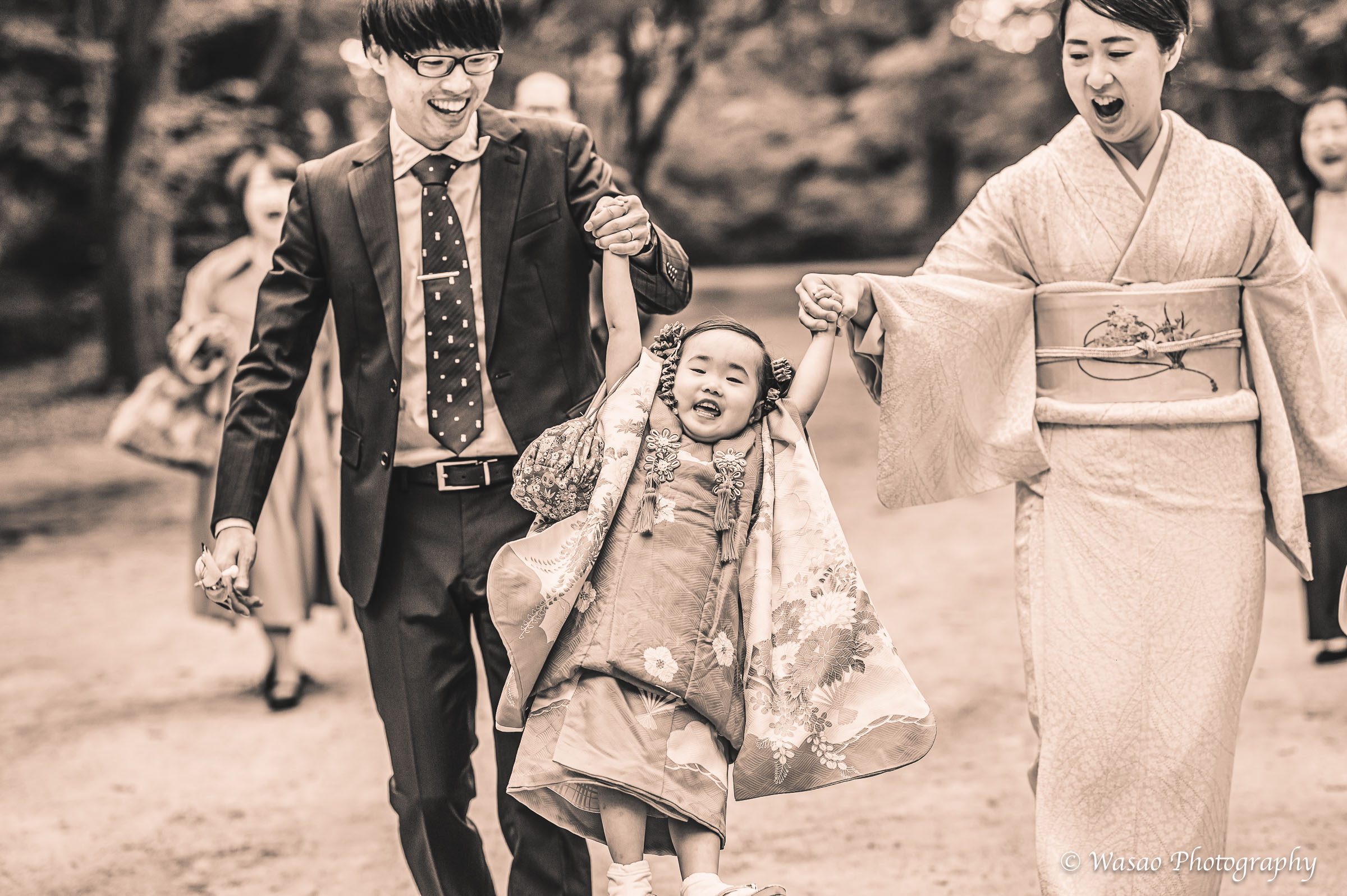 京都七五三：下鴨神社