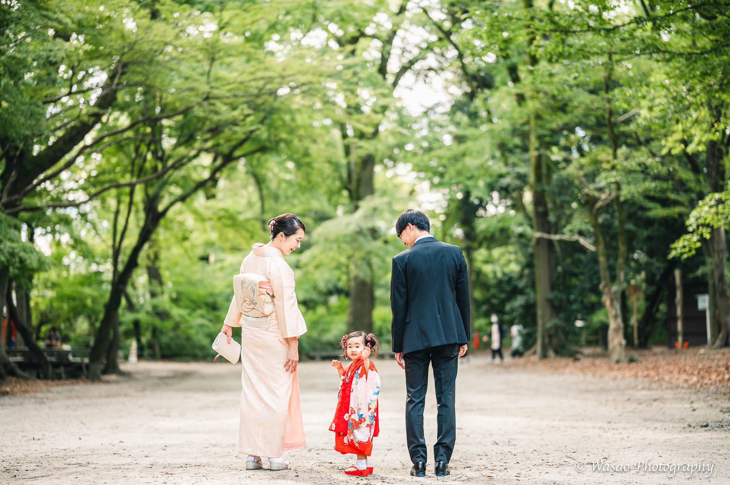 京都七五三：下鴨神社