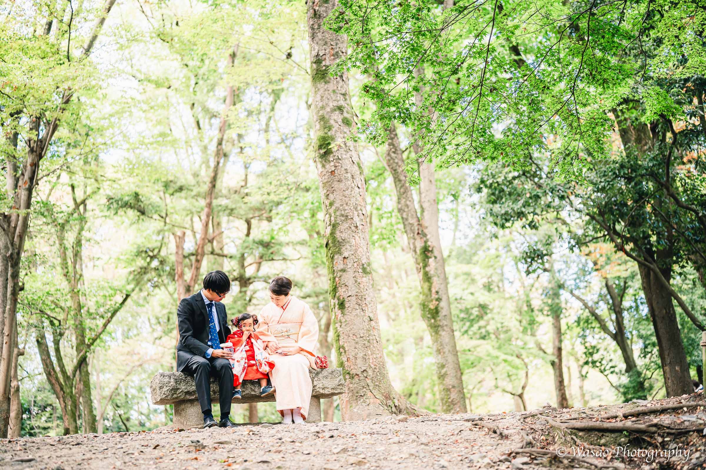 京都七五三：下鴨神社