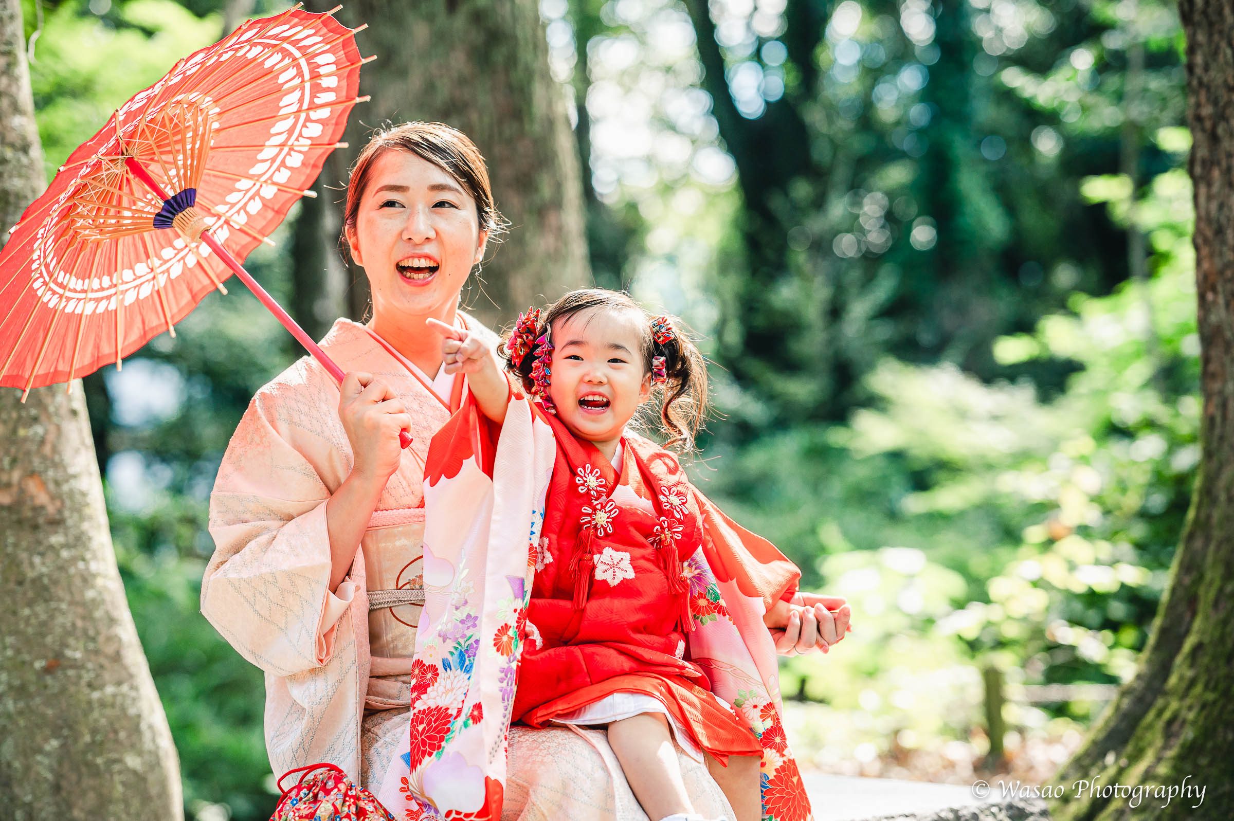 京都七五三：下鴨神社
