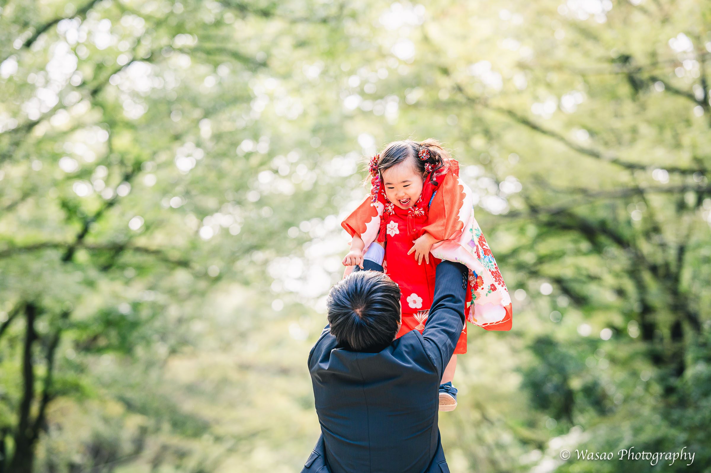 京都七五三：下鴨神社
