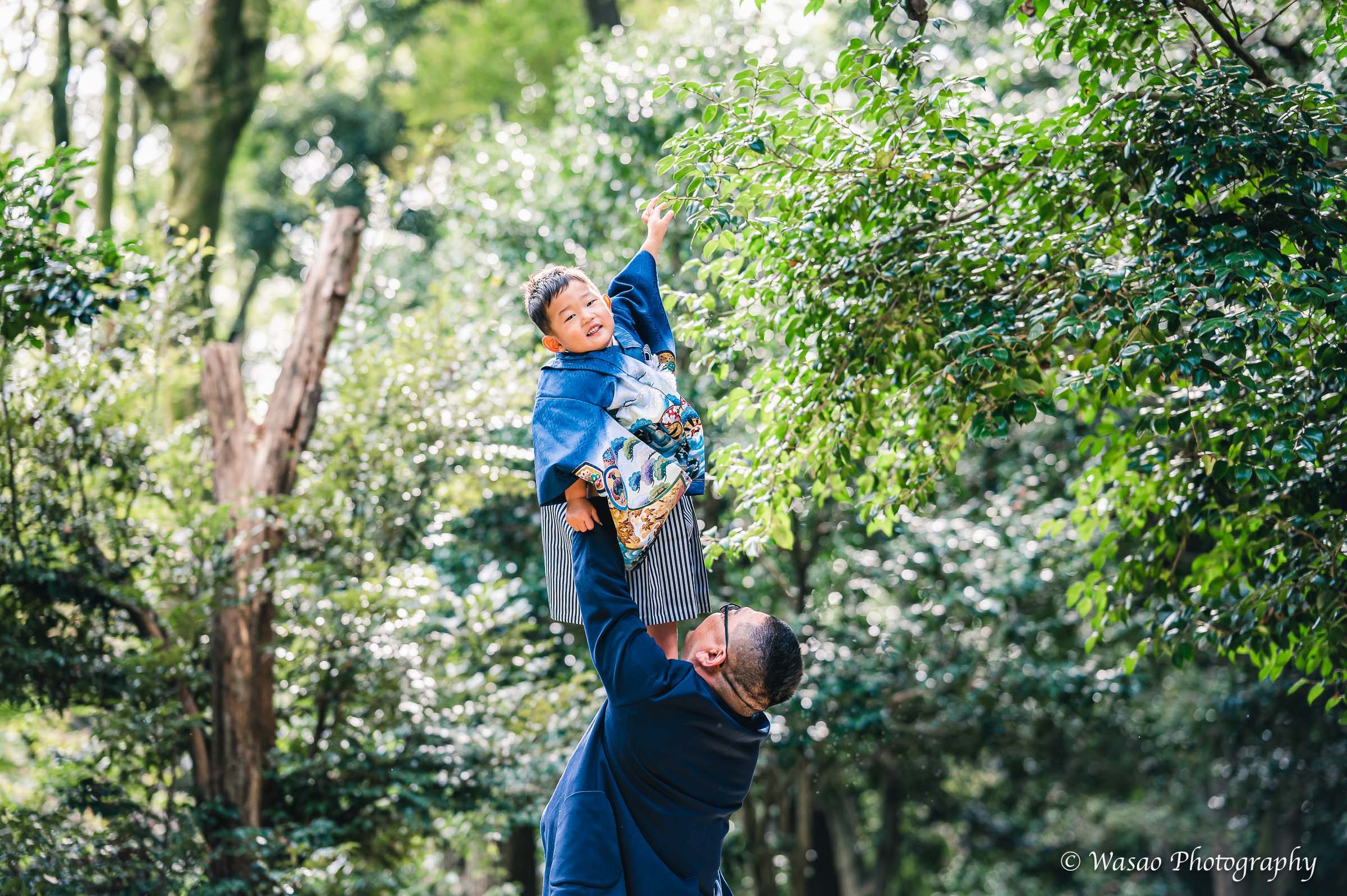 京都七五三：下鴨神社