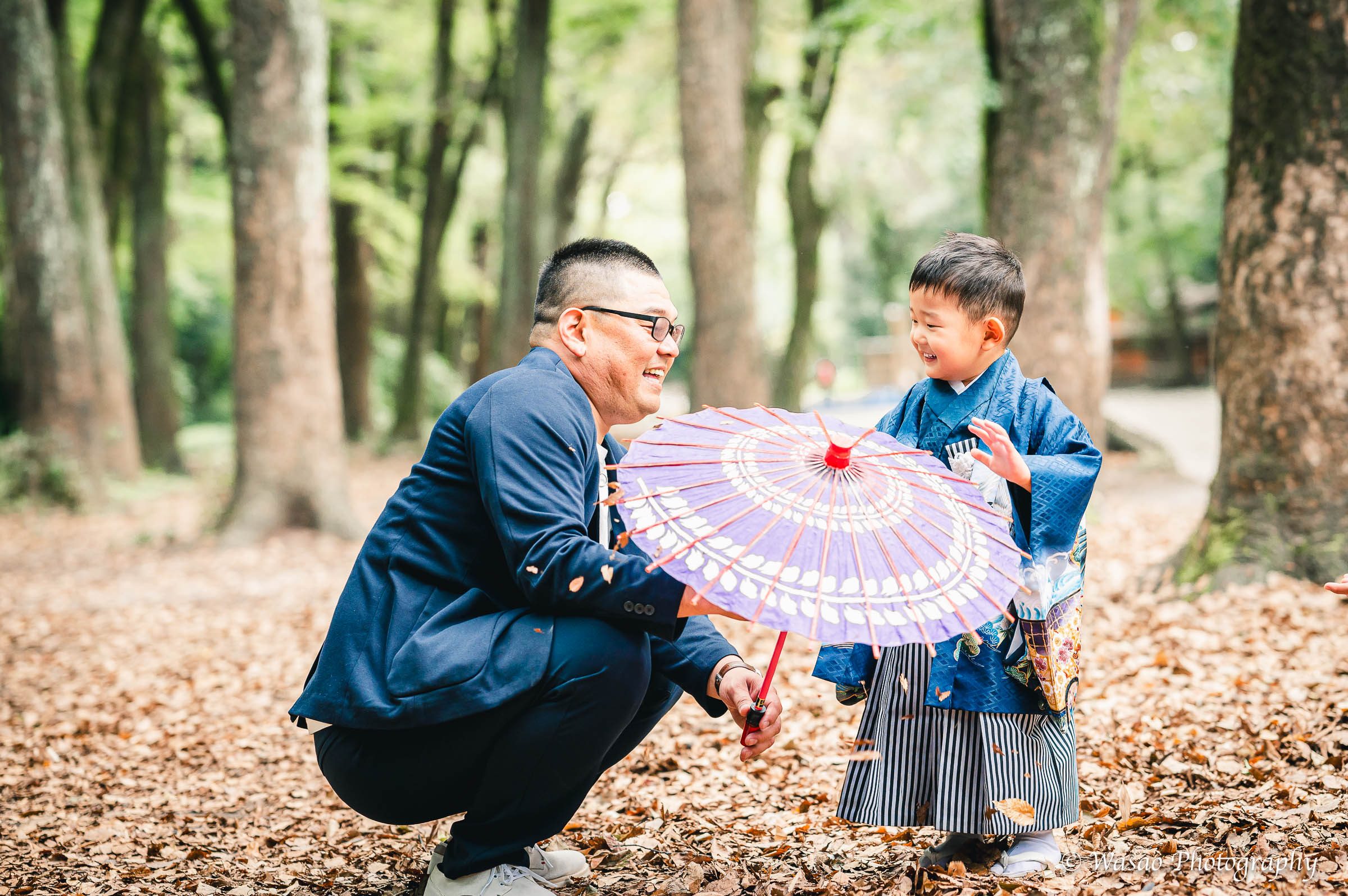 京都七五三：下鴨神社